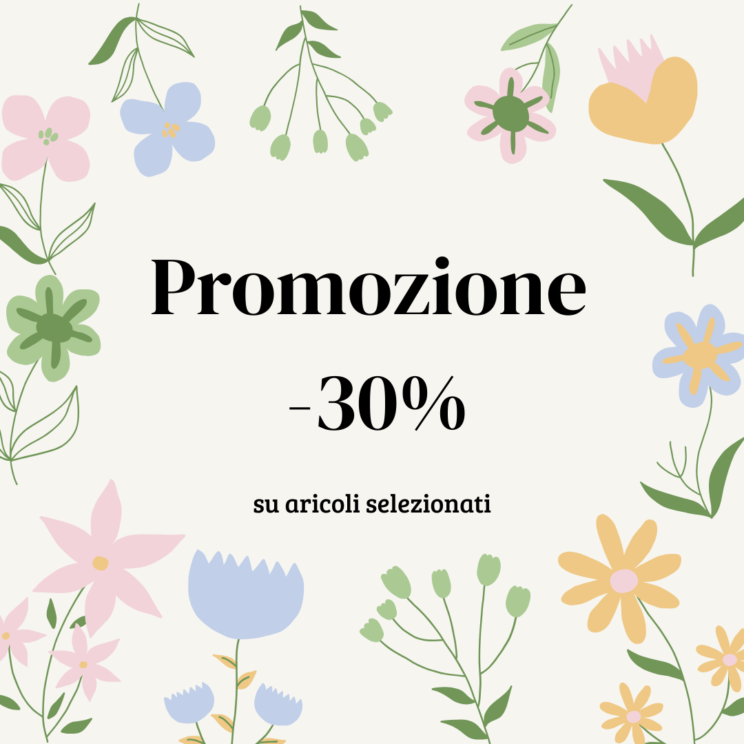 Promozione - 30%