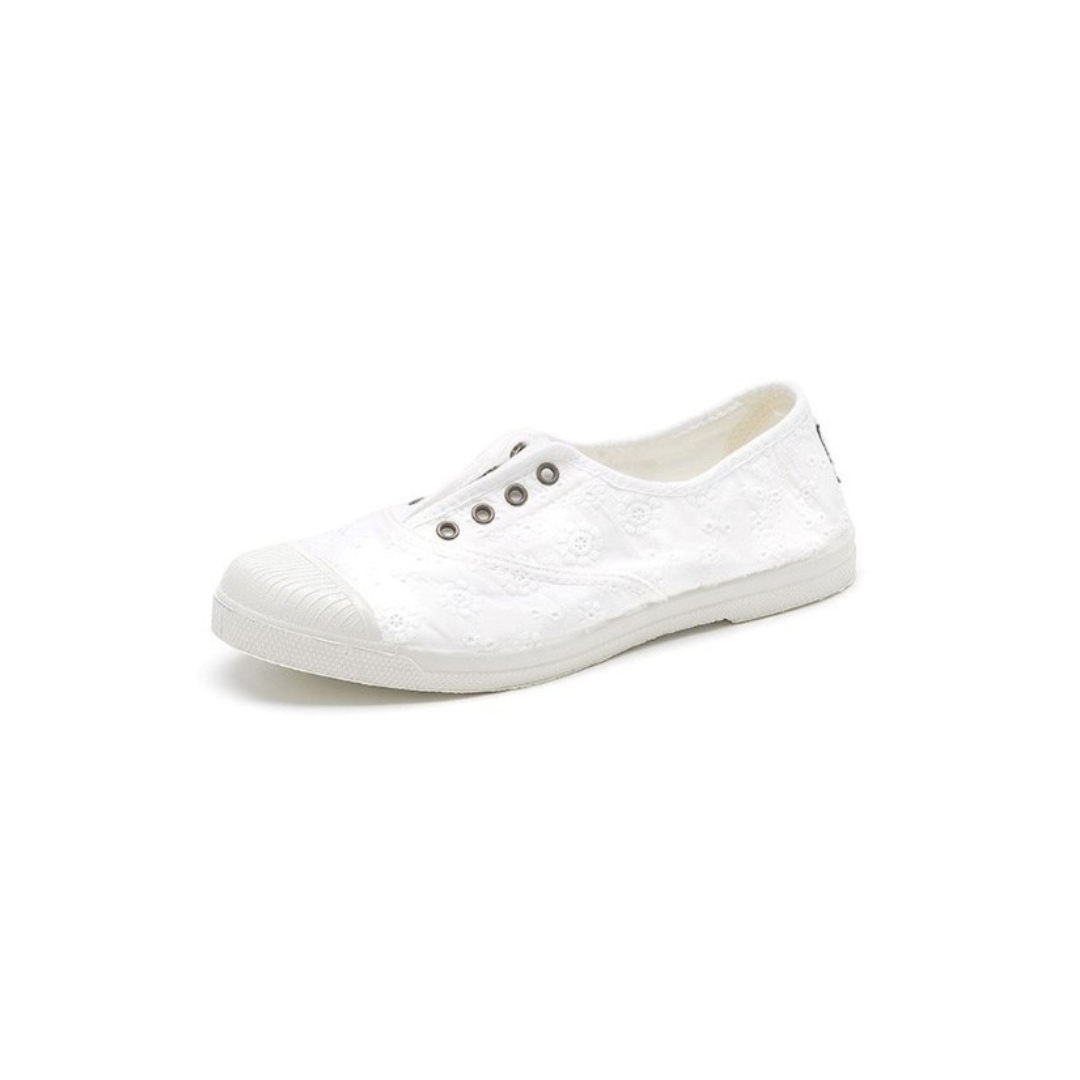 NATURAL WORLD - Scarpe in Tela con pizzo