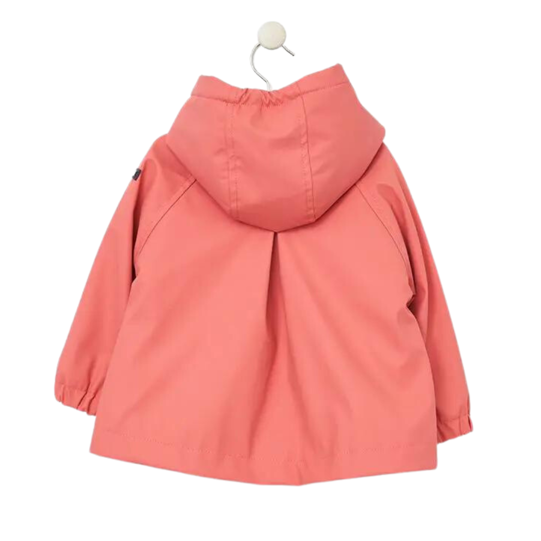 BATELA SEA STYLE - Giacca Impermeabile con fodera pelo