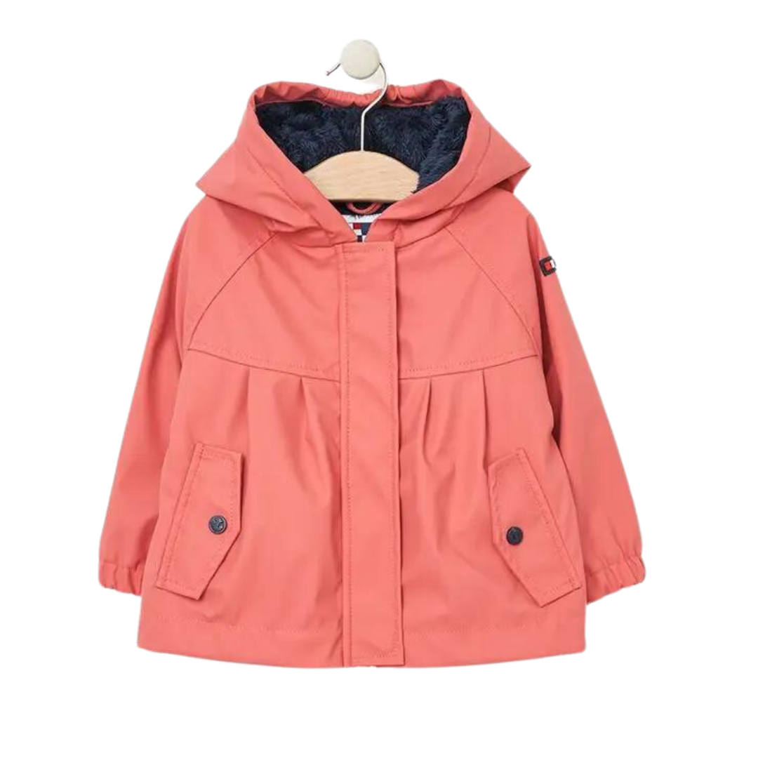 BATELA SEA STYLE - Giacca Impermeabile con fodera pelo
