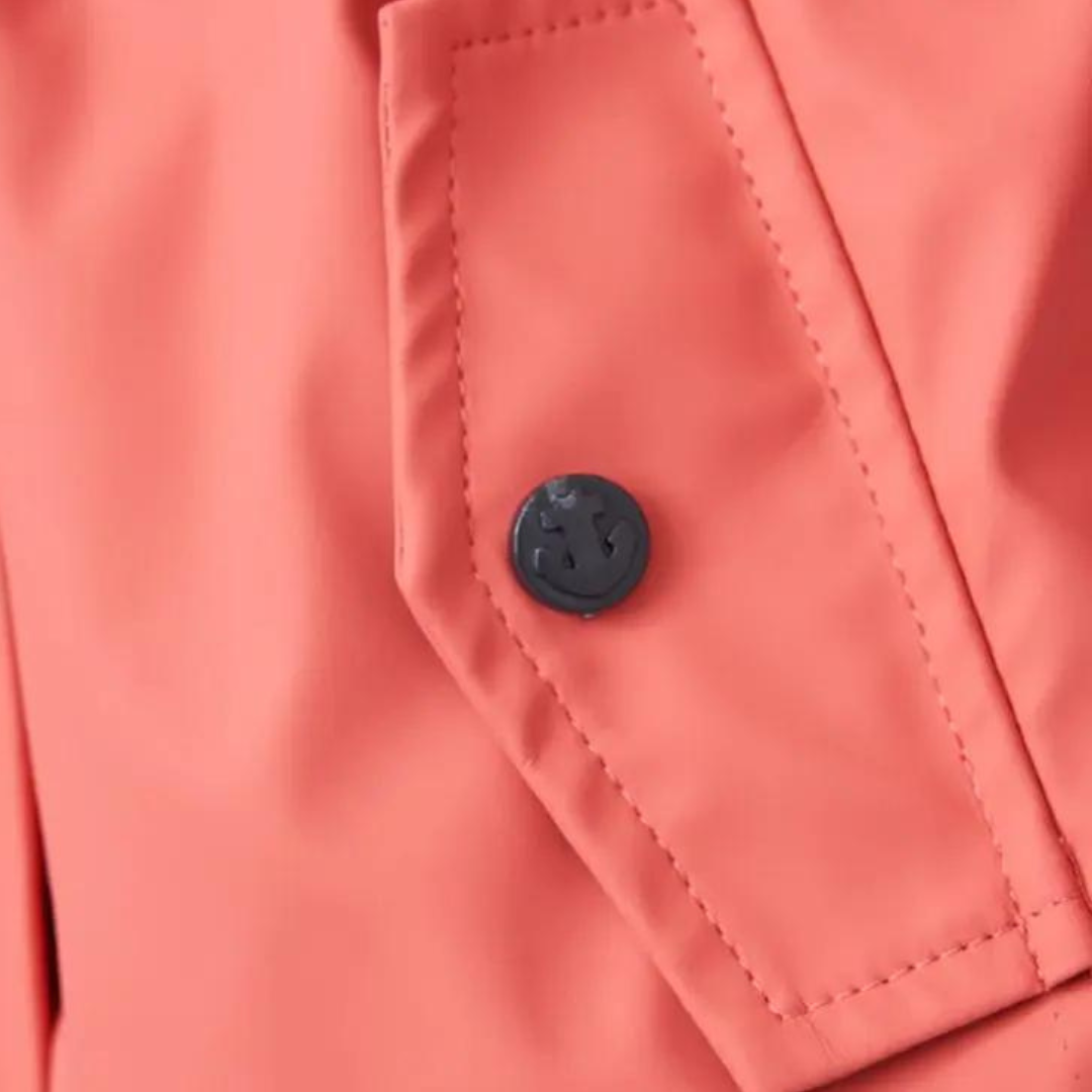 BATELA SEA STYLE - Giacca Impermeabile con fodera pelo