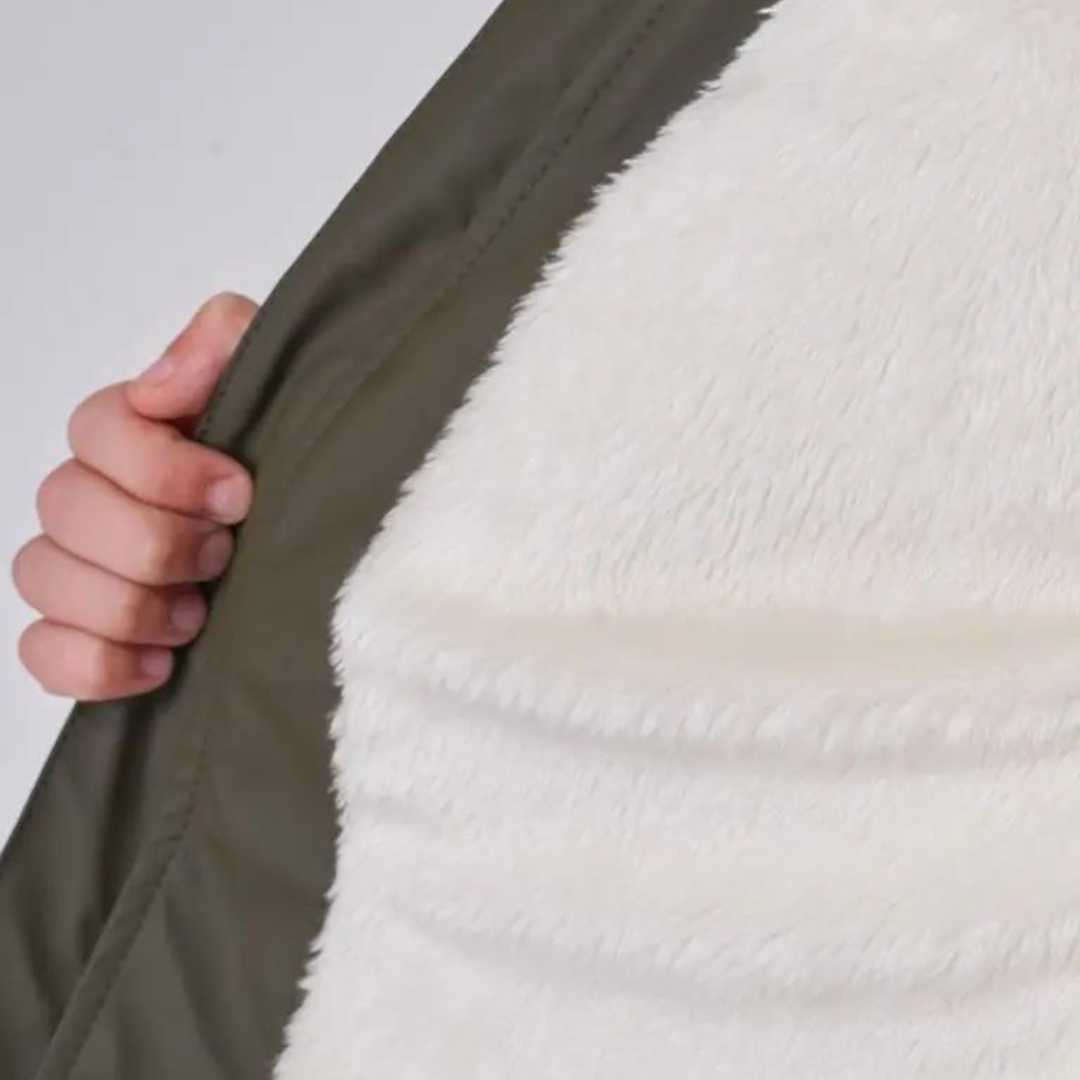 BATELA SEA STYLE - Giacca Impermeabile con fodera pelo
