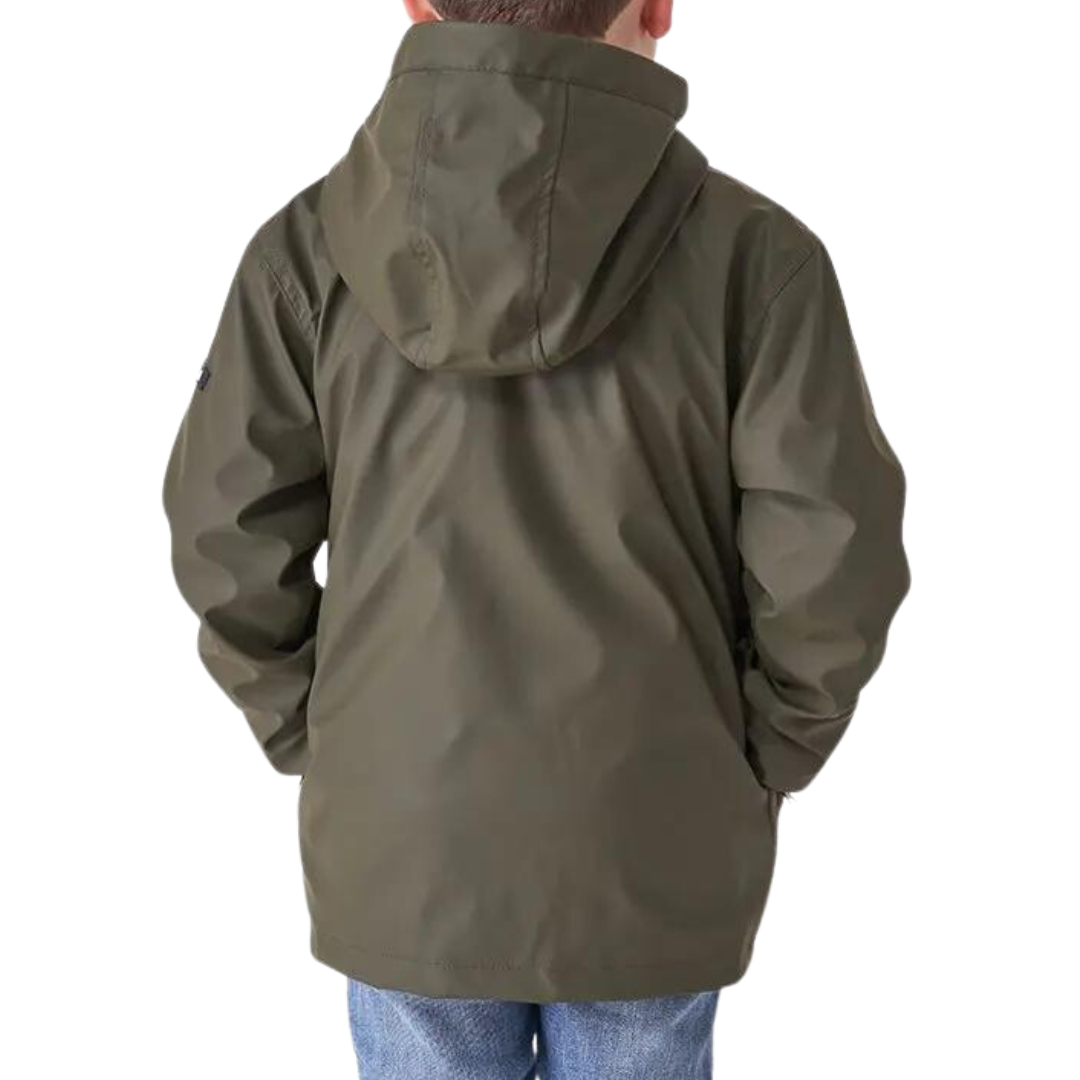 BATELA SEA STYLE - Giacca Impermeabile con fodera pelo