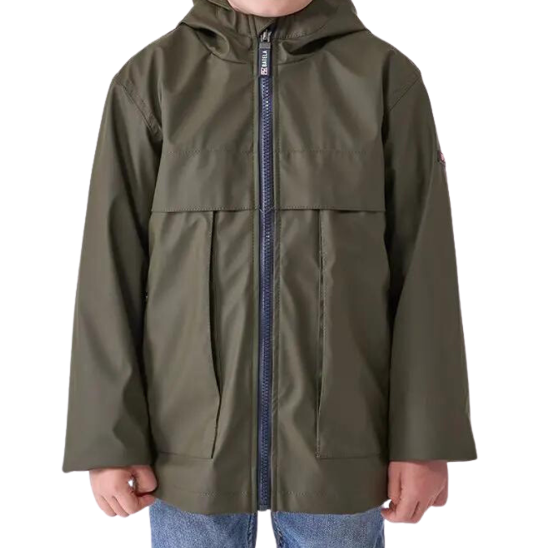 BATELA SEA STYLE - Giacca Impermeabile con fodera pelo