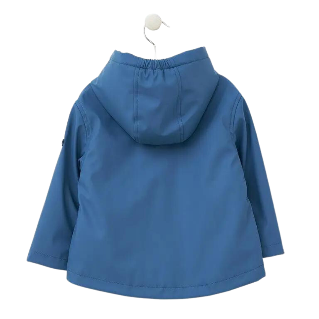 BATELA SEA STYLE - Giacca Impermeabile con fodera pelo