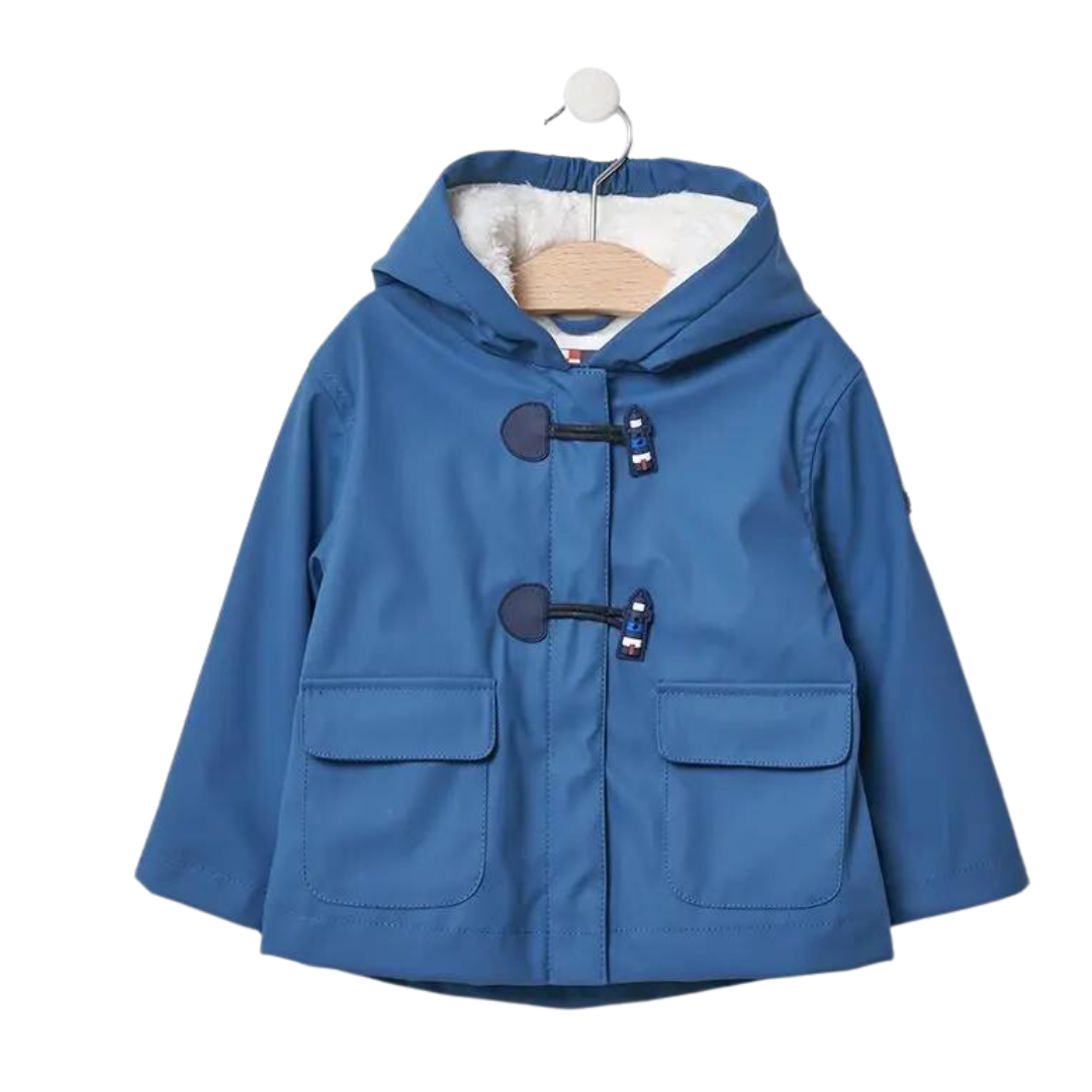 BATELA SEA STYLE - Giacca Impermeabile con fodera pelo