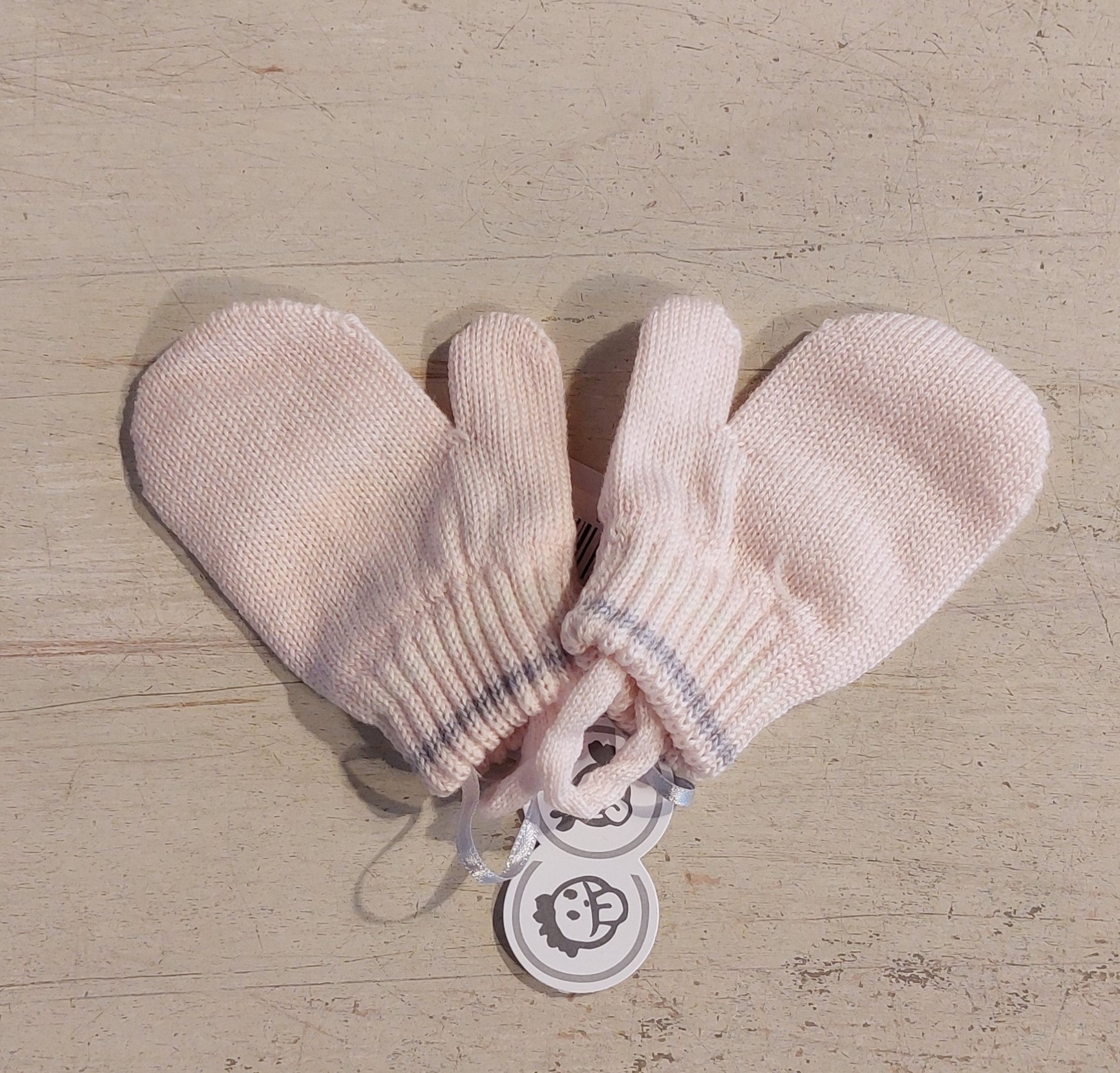 CAPOCUBO - Muffole Neonato in Lana