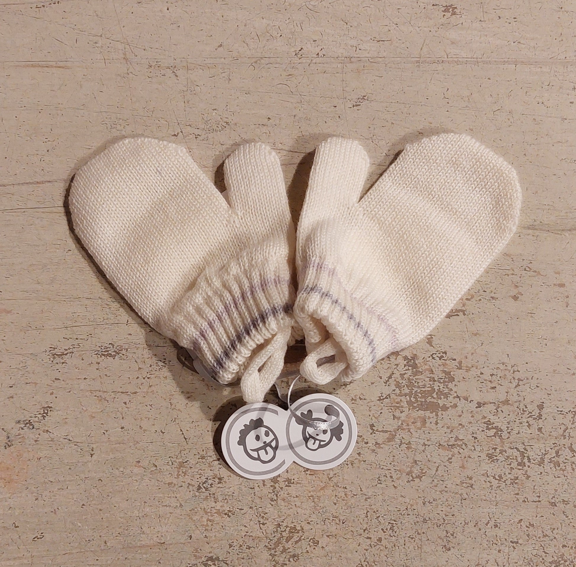 CAPOCUBO - Muffole Neonato in lana