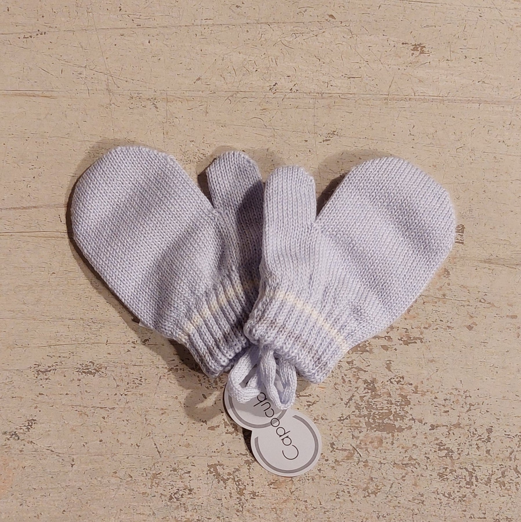 CAPOCUBO - Muffole Neonato in Lana