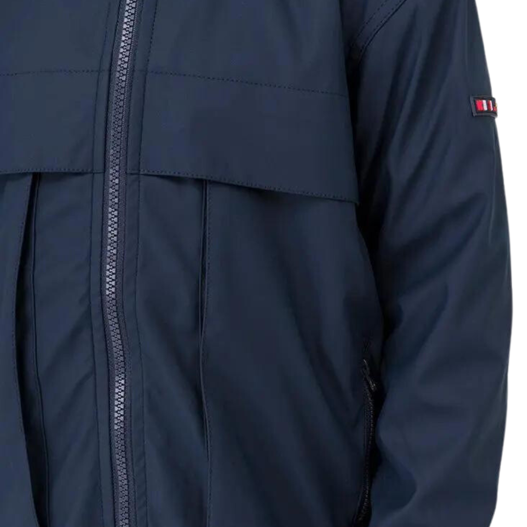 BATELA SEA STYLE - Giacca Impermeabile con fodera pelo