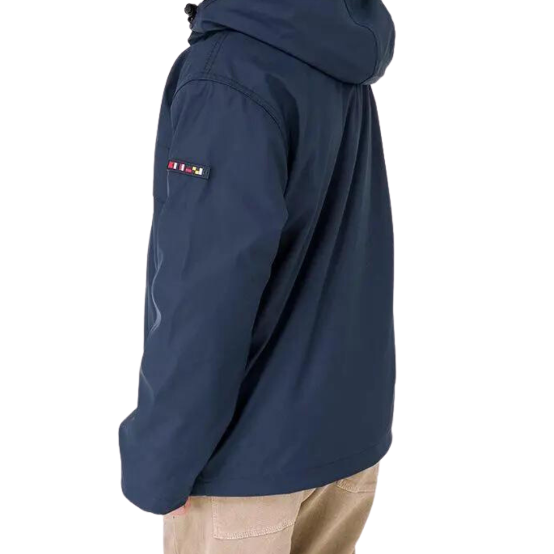BATELA SEA STYLE - Giacca Impermeabile con fodera pelo