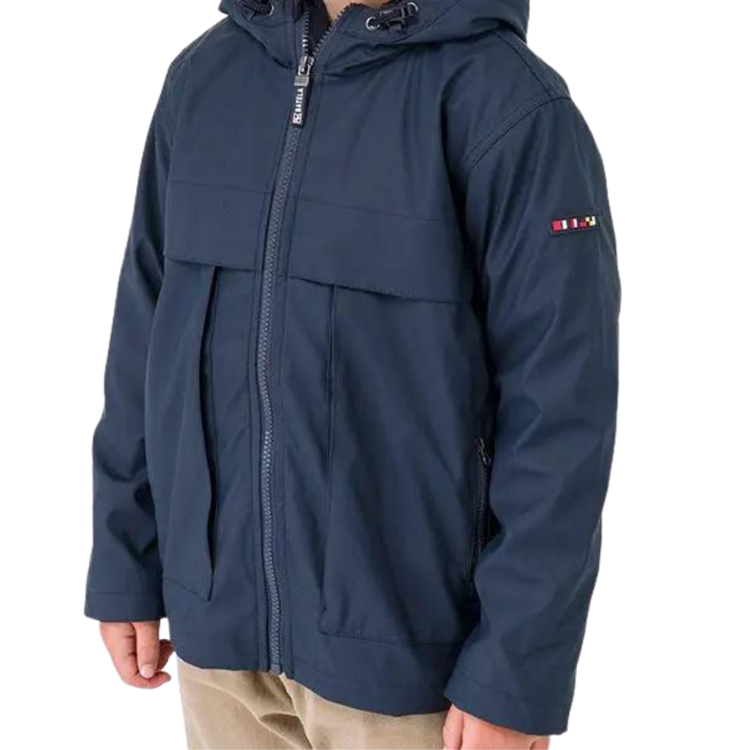 BATELA SEA STYLE - Giacca Impermeabile con fodera pelo