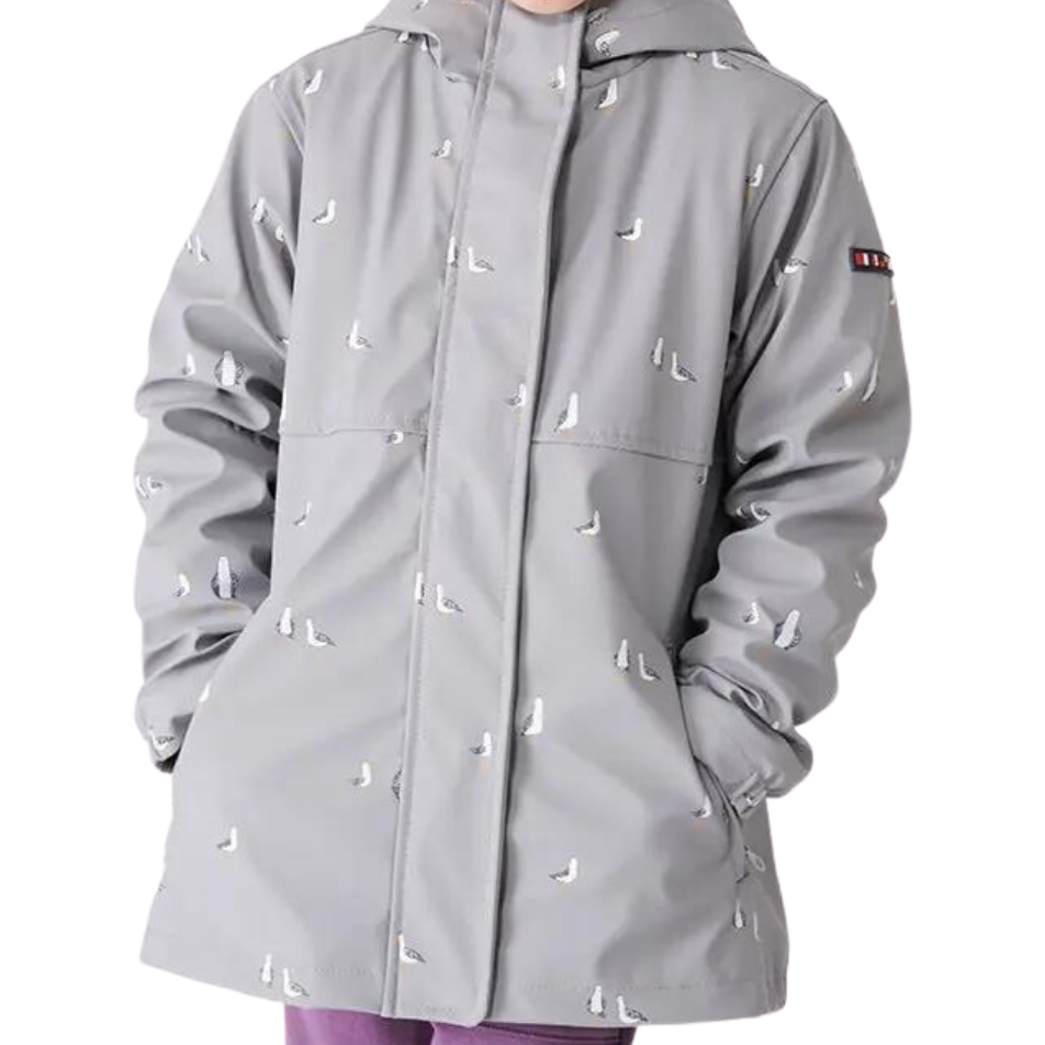 BATELA SEA STYLE - Giacca Impermeabile con fodera pelo
