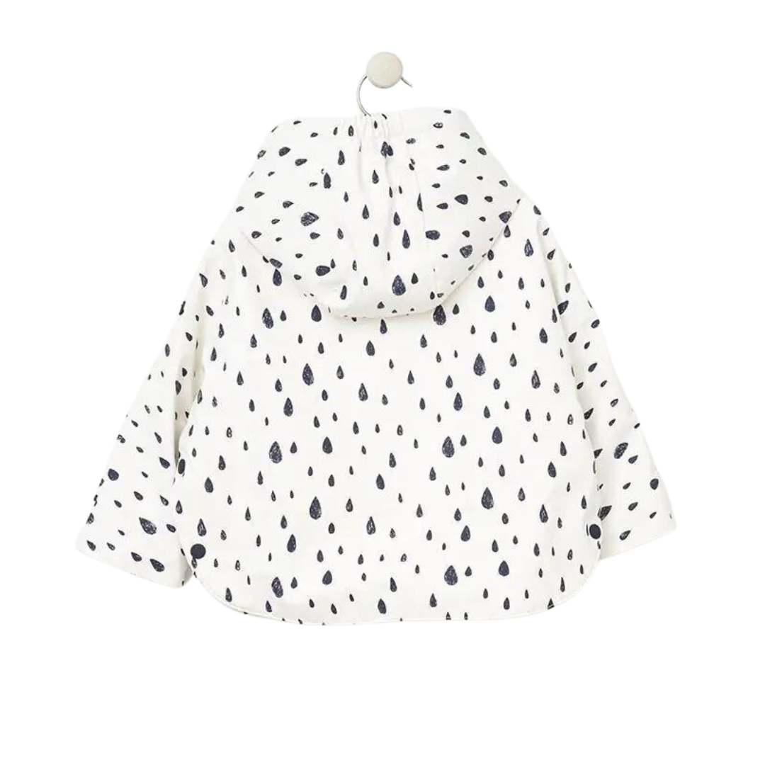 BATELA SEA STYLE - Giacca Impermeabile con fodera pelo