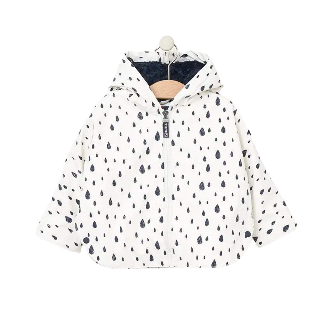 BATELA SEA STYLE - Giacca Impermeabile con fodera pelo
