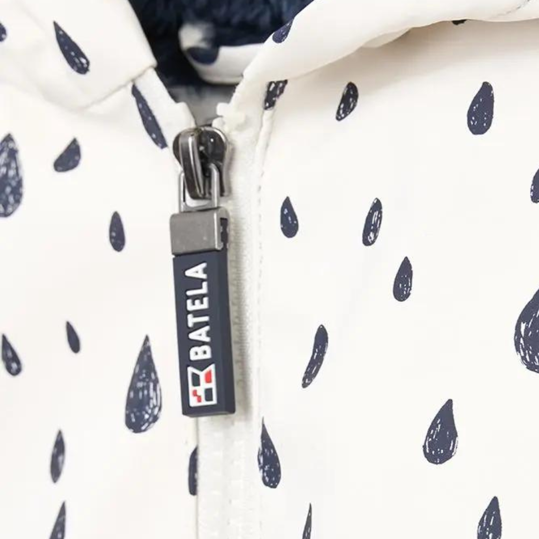 BATELA SEA STYLE - Giacca Impermeabile con fodera pelo