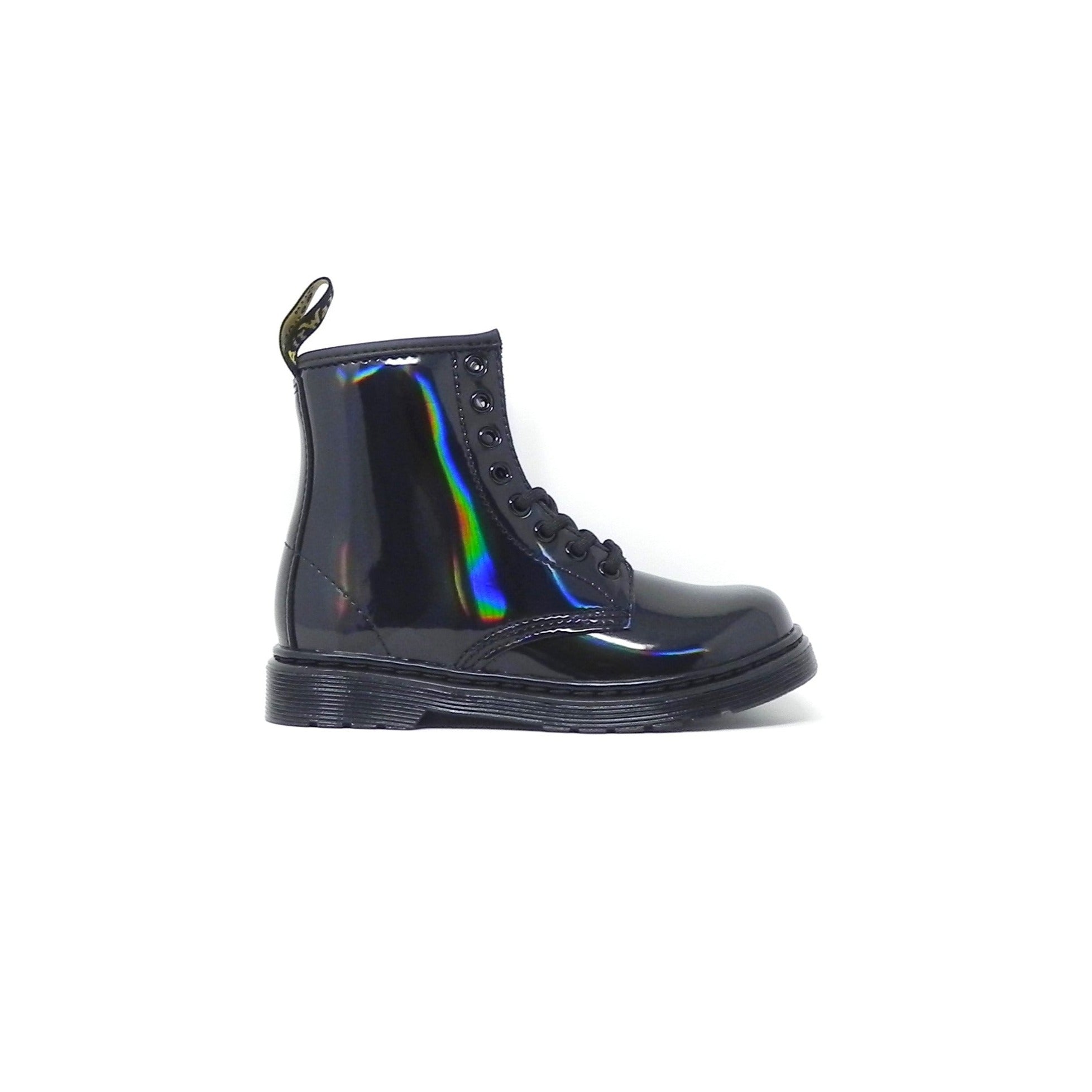 DR. MARTENS - Stivaletti Anfibi 1460 J Child Rainbow