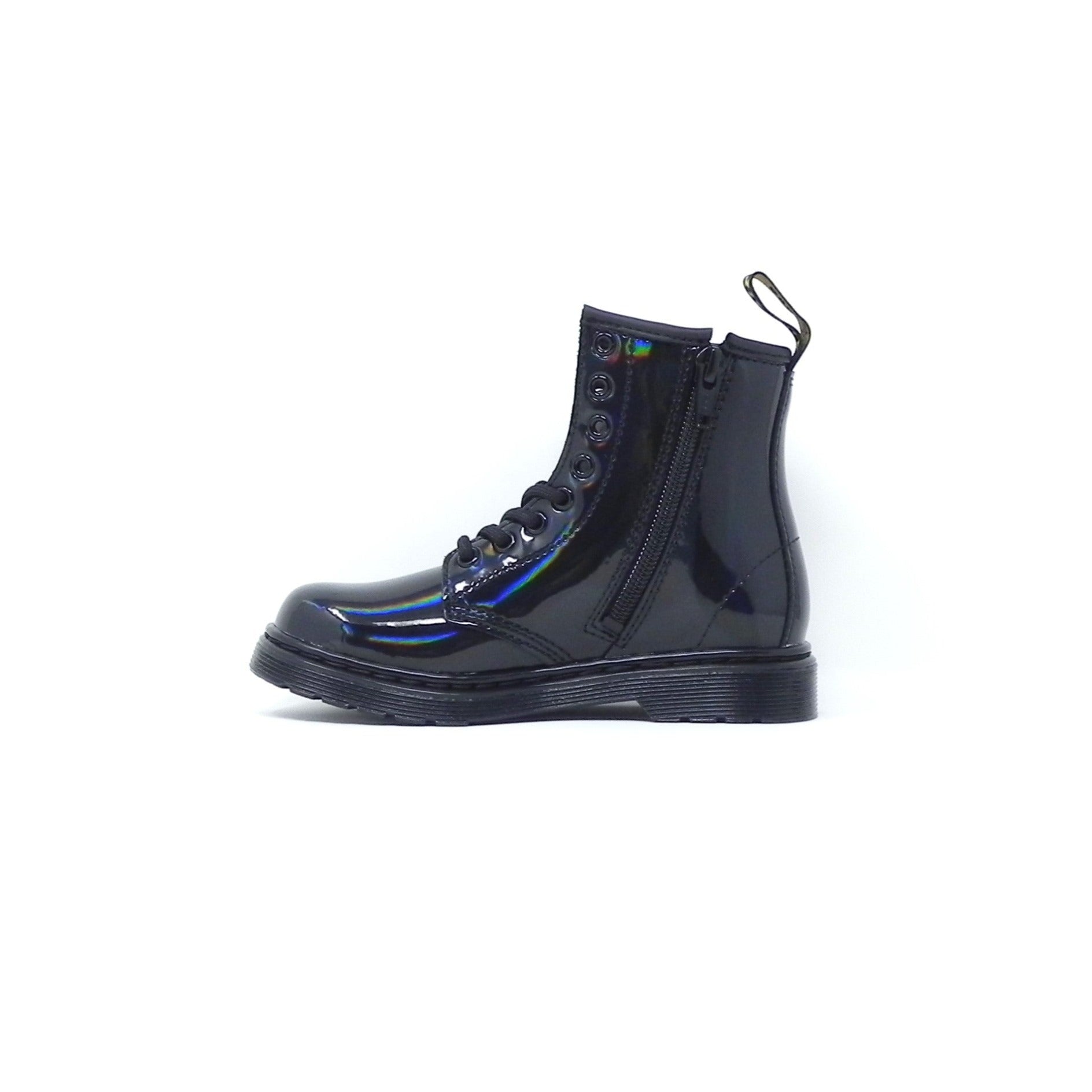 DR. MARTENS - Stivaletti Anfibi 1460 J Child Rainbow