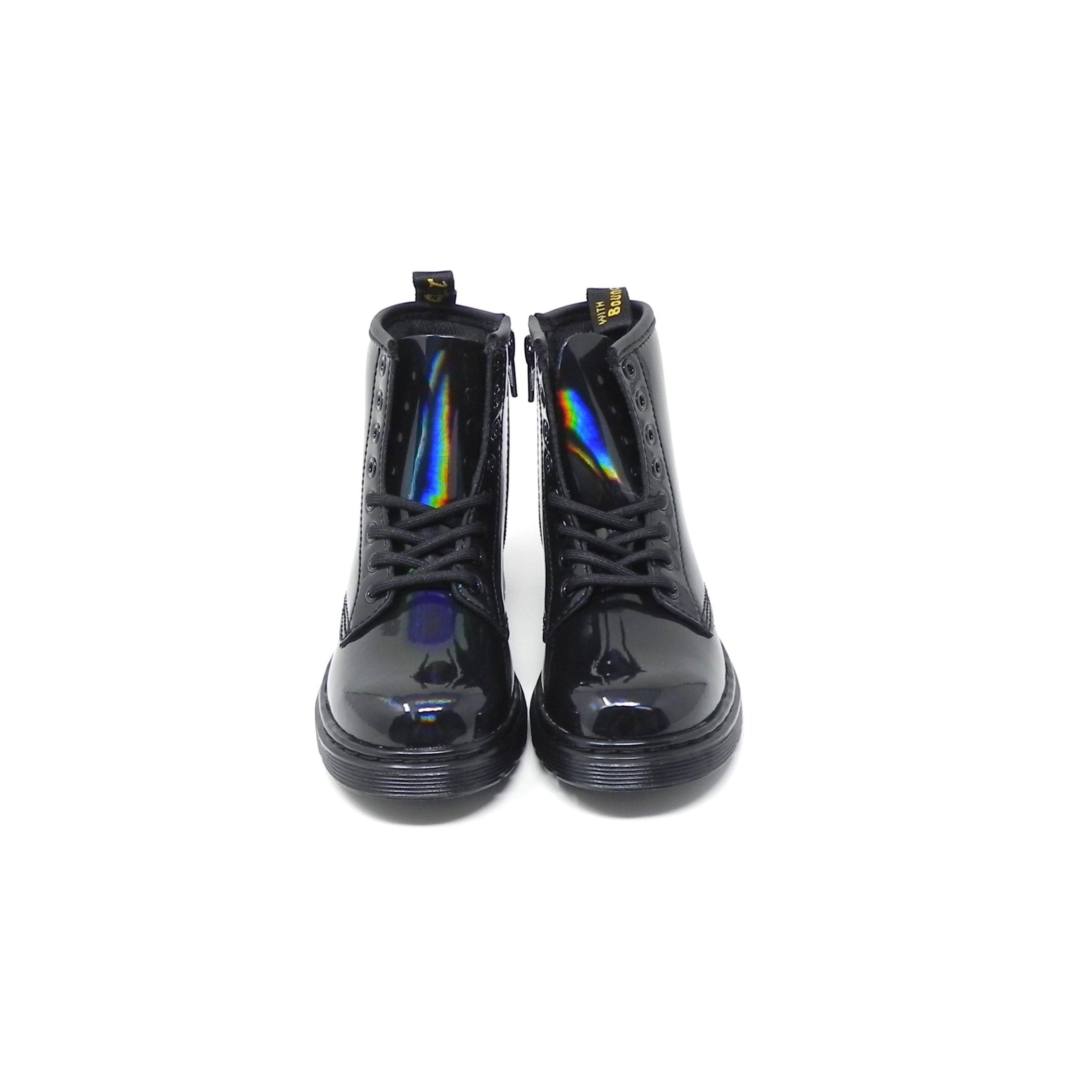 DR. MARTENS - Stivaletti Anfibi 1460 J Child Rainbow