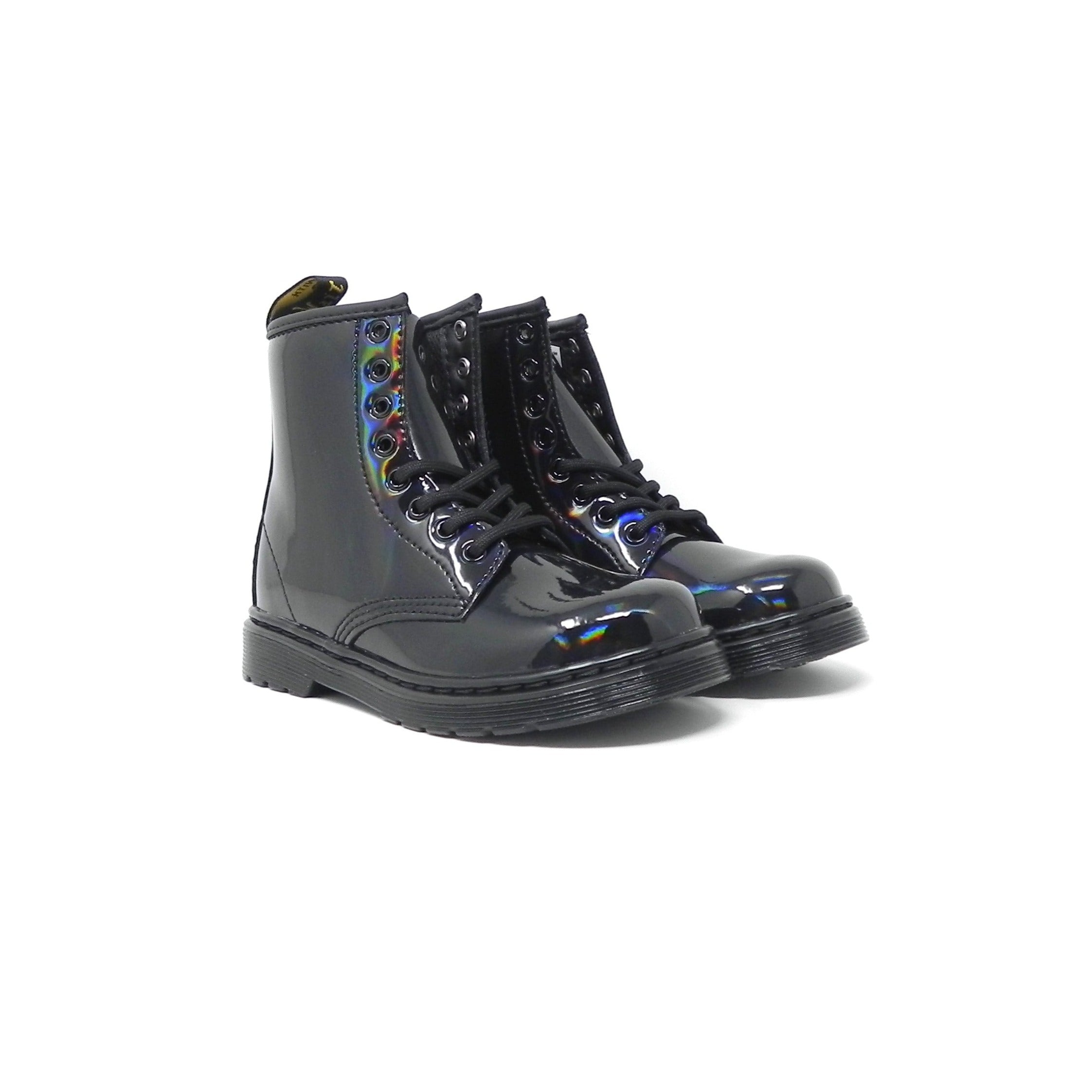 DR. MARTENS - Stivaletti Anfibi 1460 J Child Rainbow
