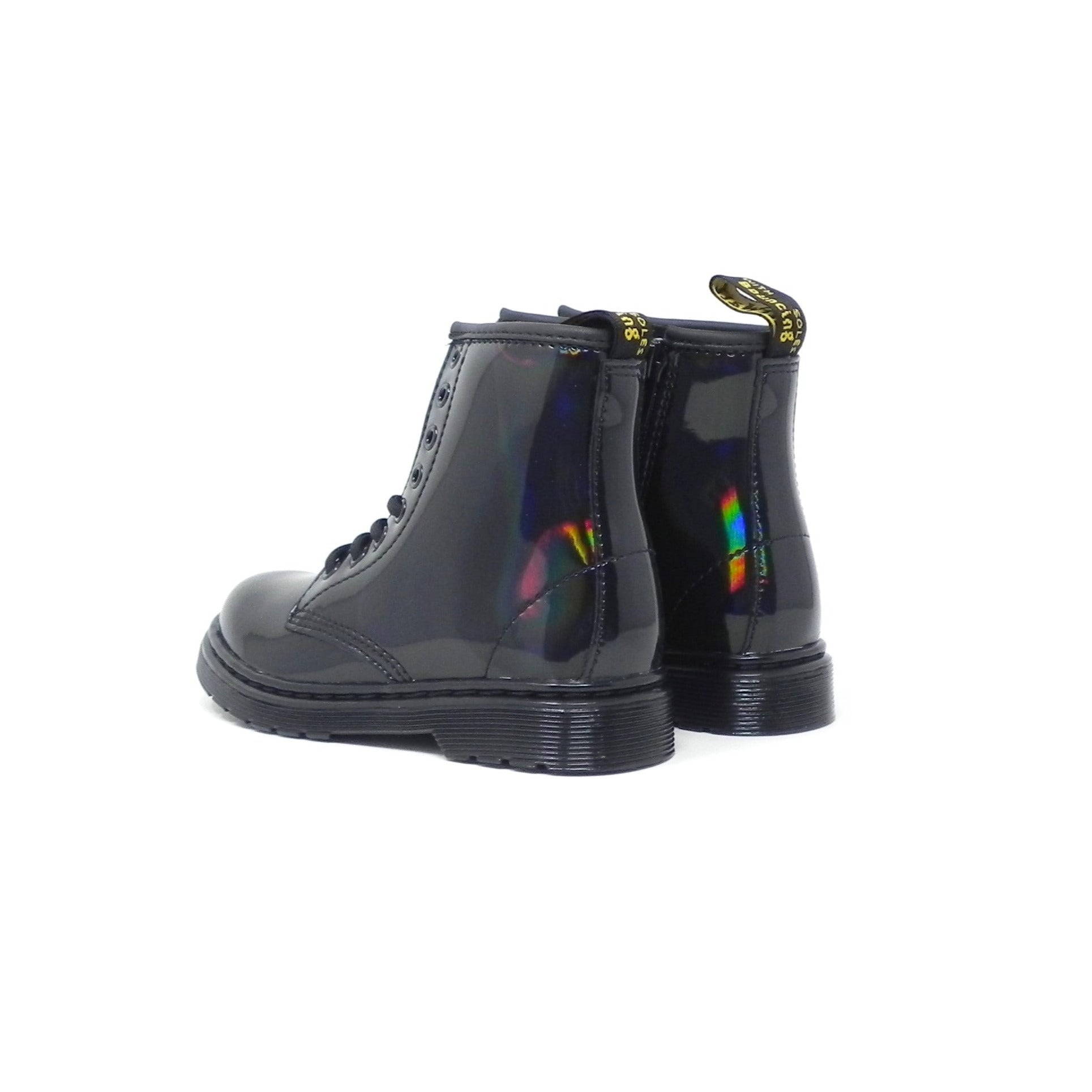 DR. MARTENS - Stivaletti Anfibi 1460 J Child Rainbow