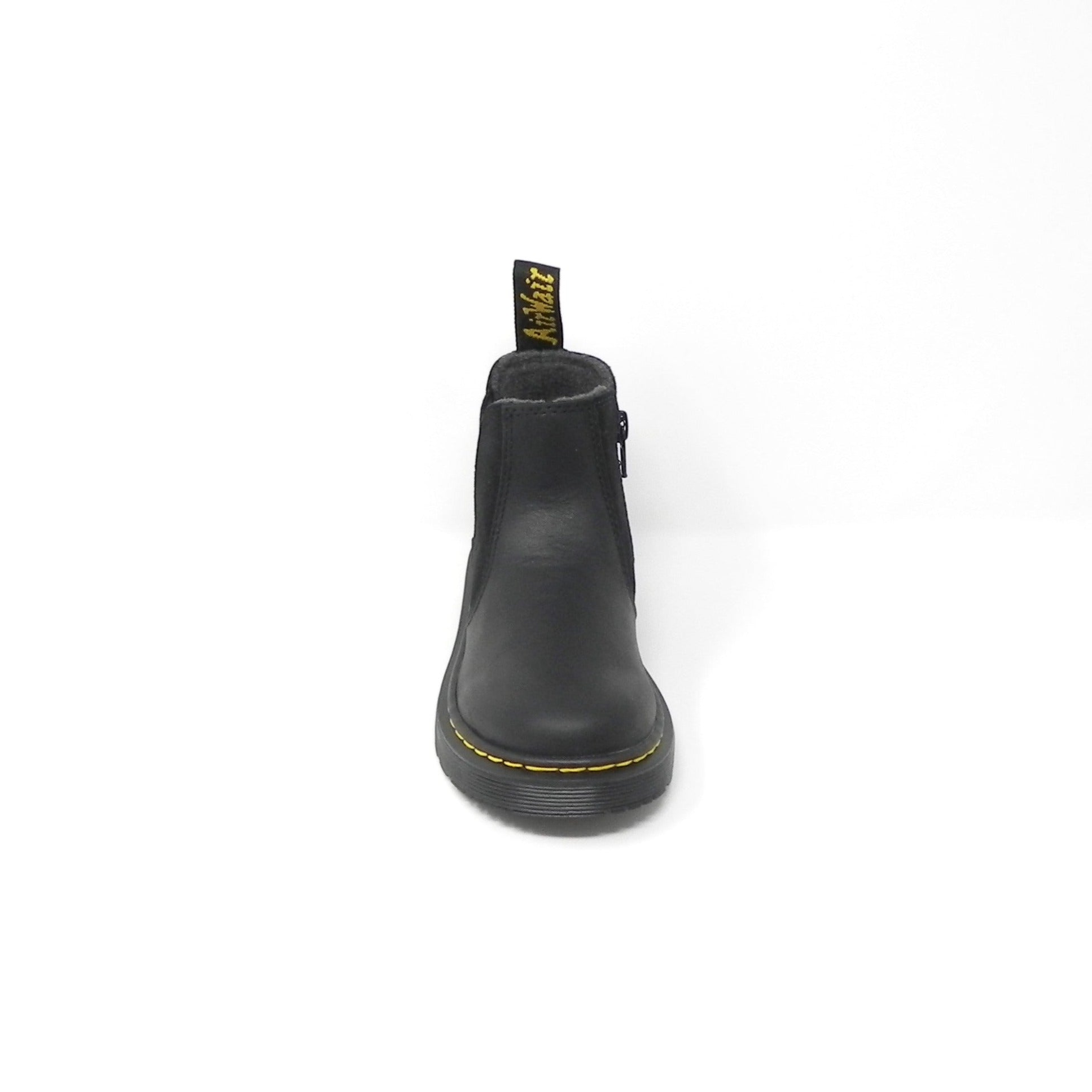 DR. MARTENS - Stivaletti Chelsea 2976 Wintergrip Black Yellowstone