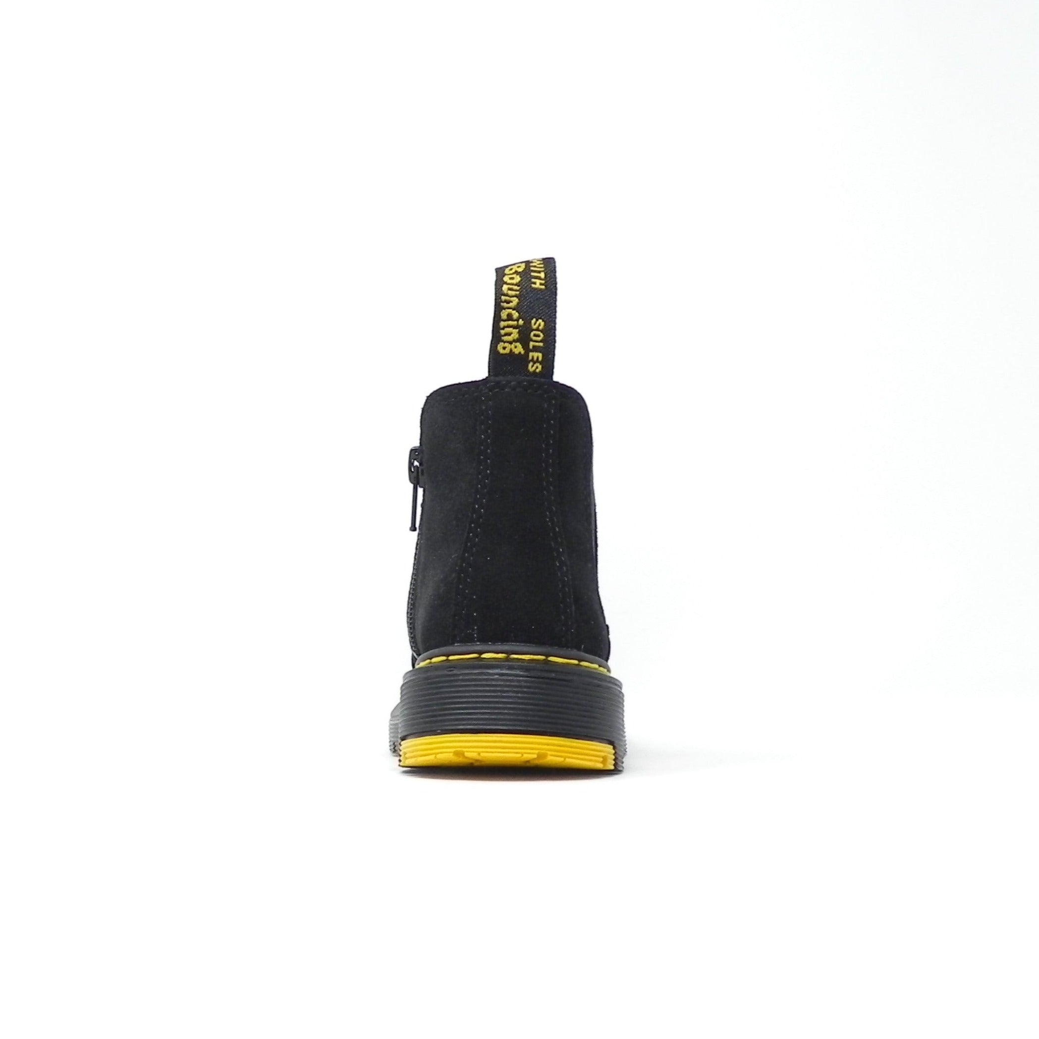 DR. MARTENS - Stivaletti Chelsea 2976 Wintergrip Black Yellowstone
