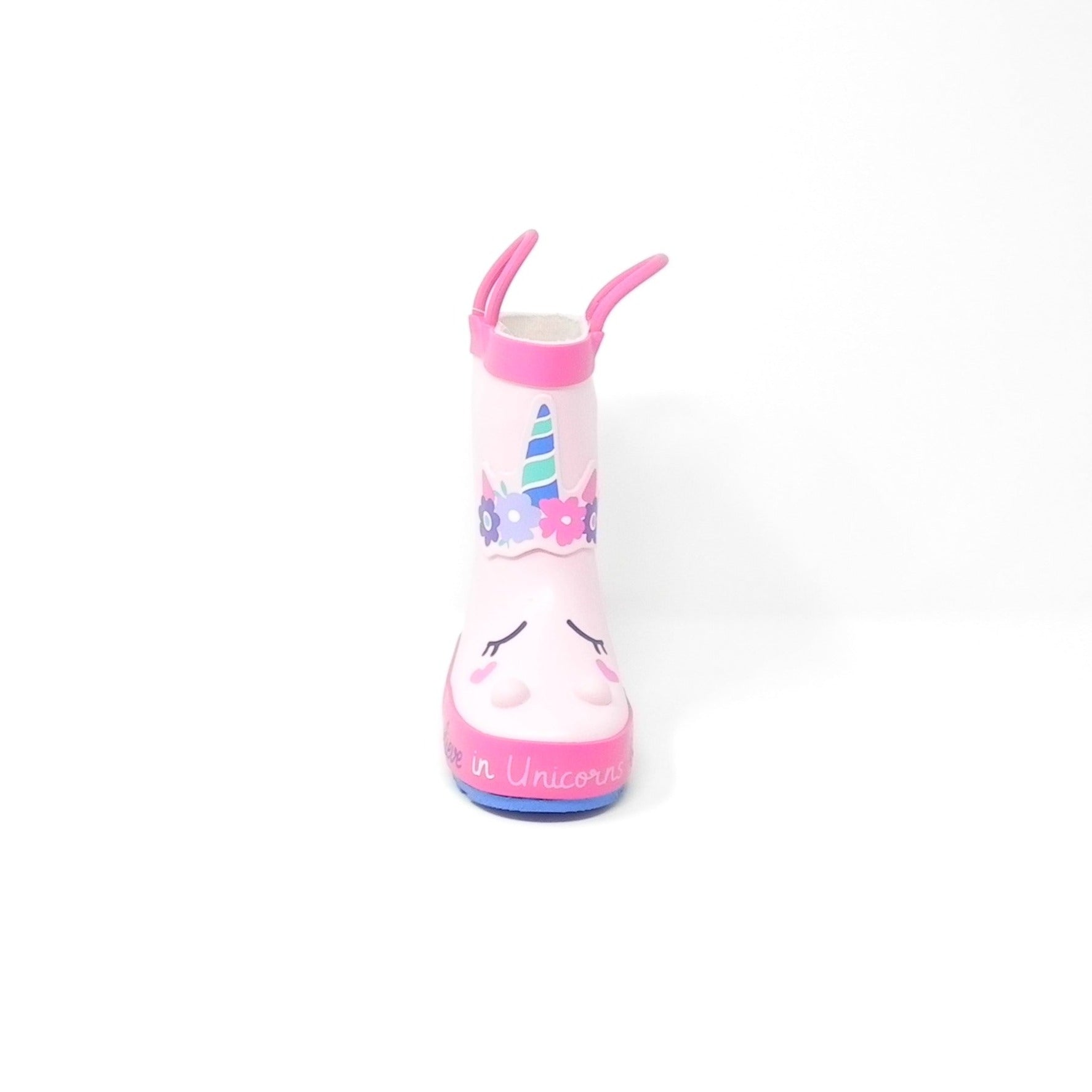 MR TIGGLE - Stivaletti Gomma Unicorno e fiori