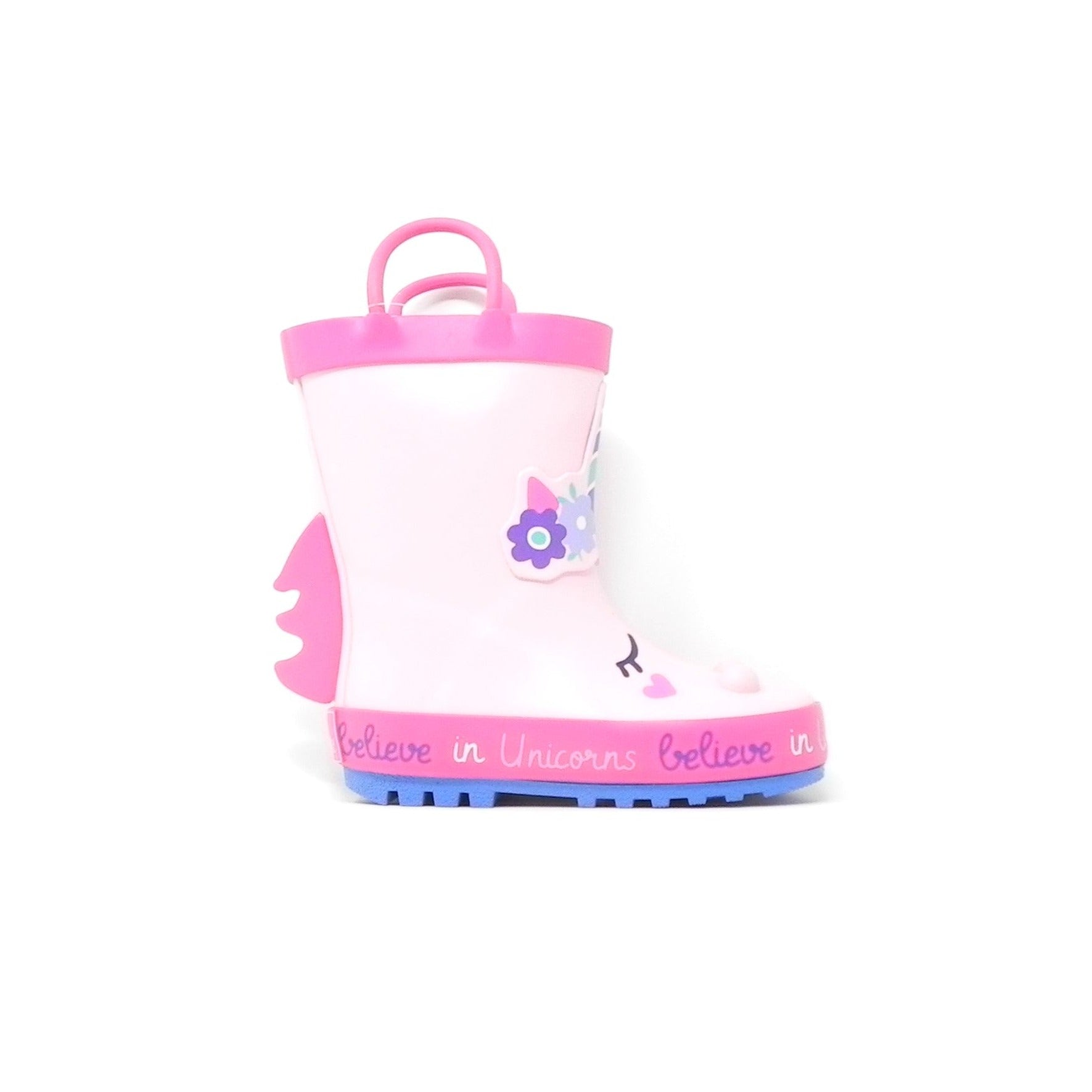 MR TIGGLE - Stivaletti Gomma Unicorno e fiori