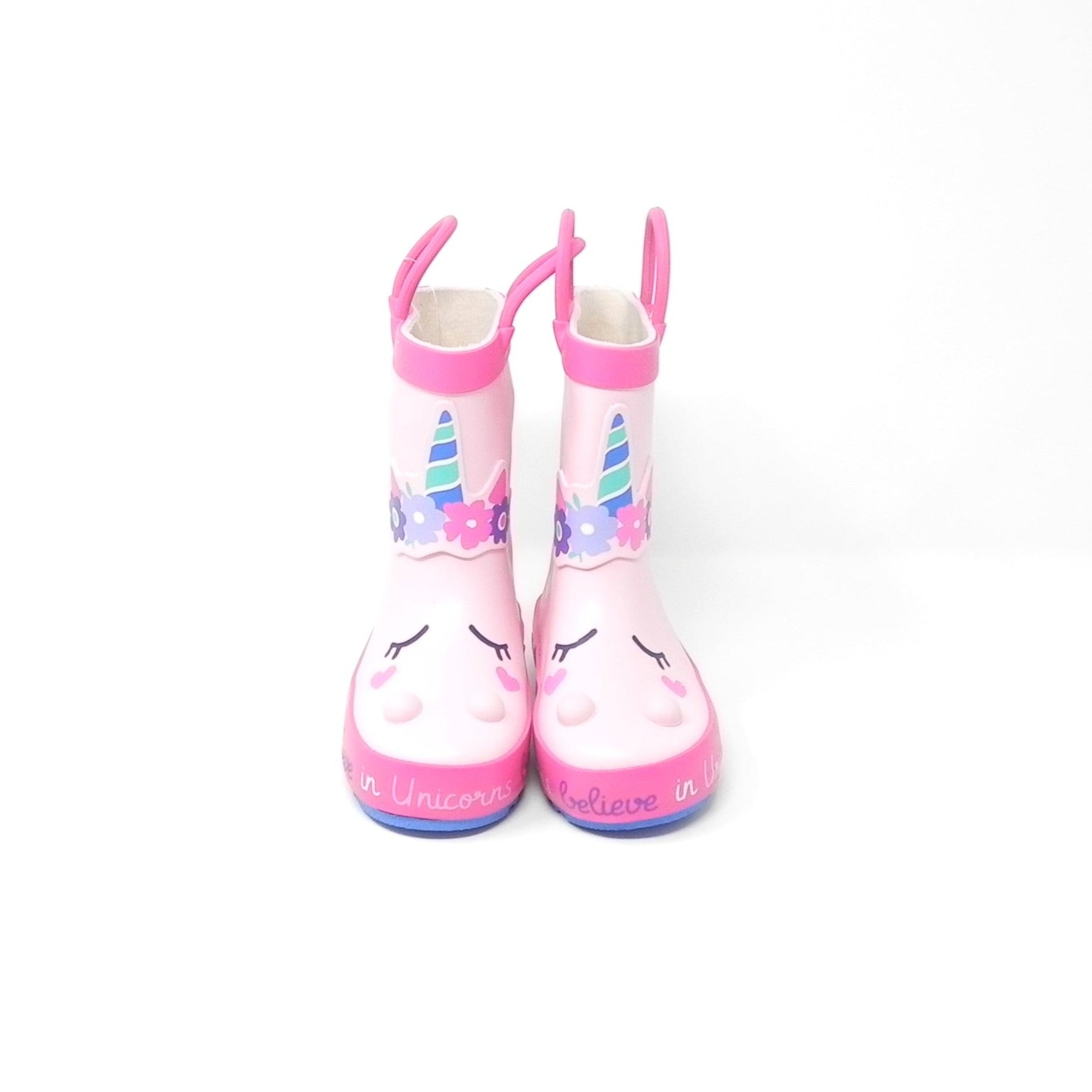 MR TIGGLE - Stivaletti Gomma Unicorno e fiori