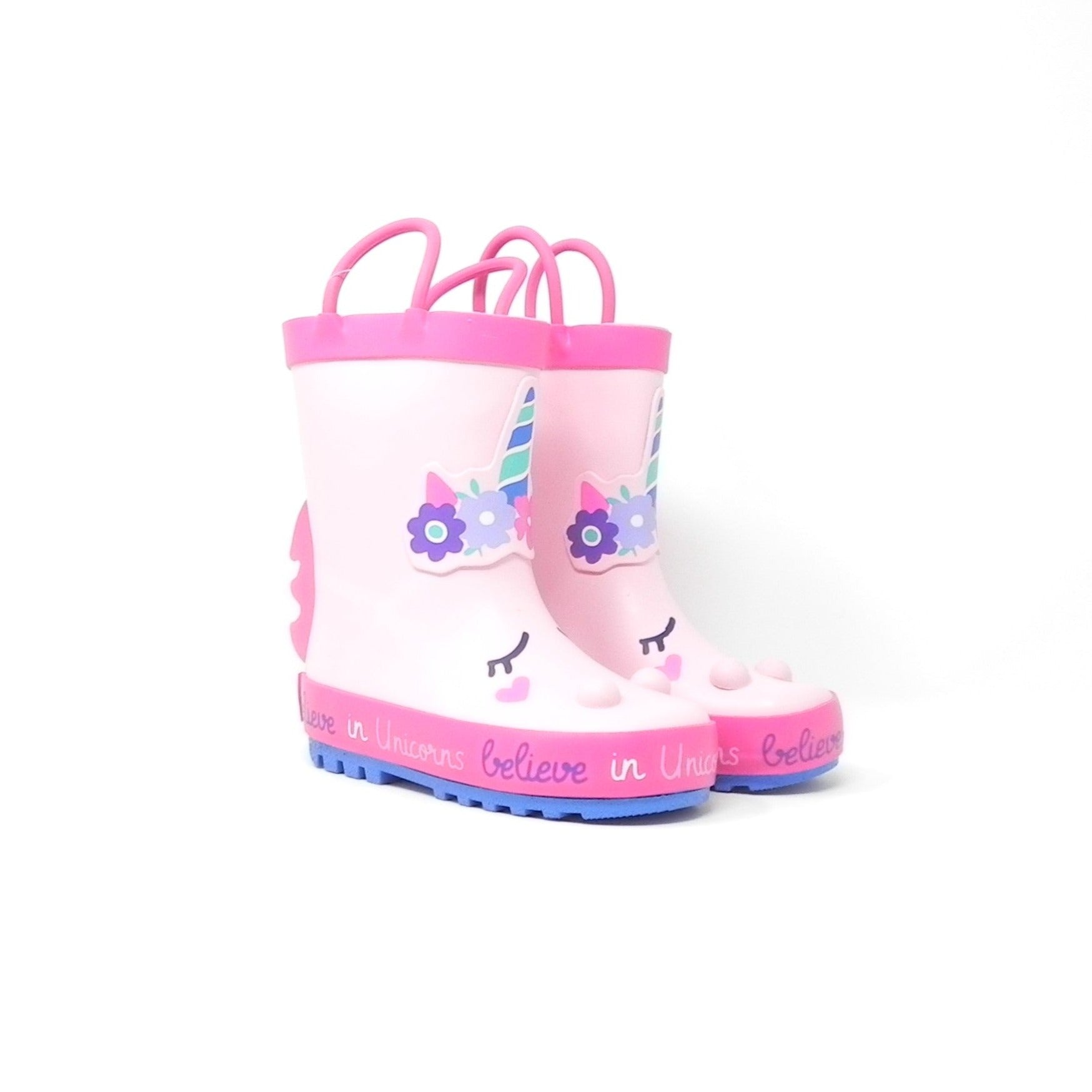 MR TIGGLE - Stivaletti Gomma Unicorno e fiori