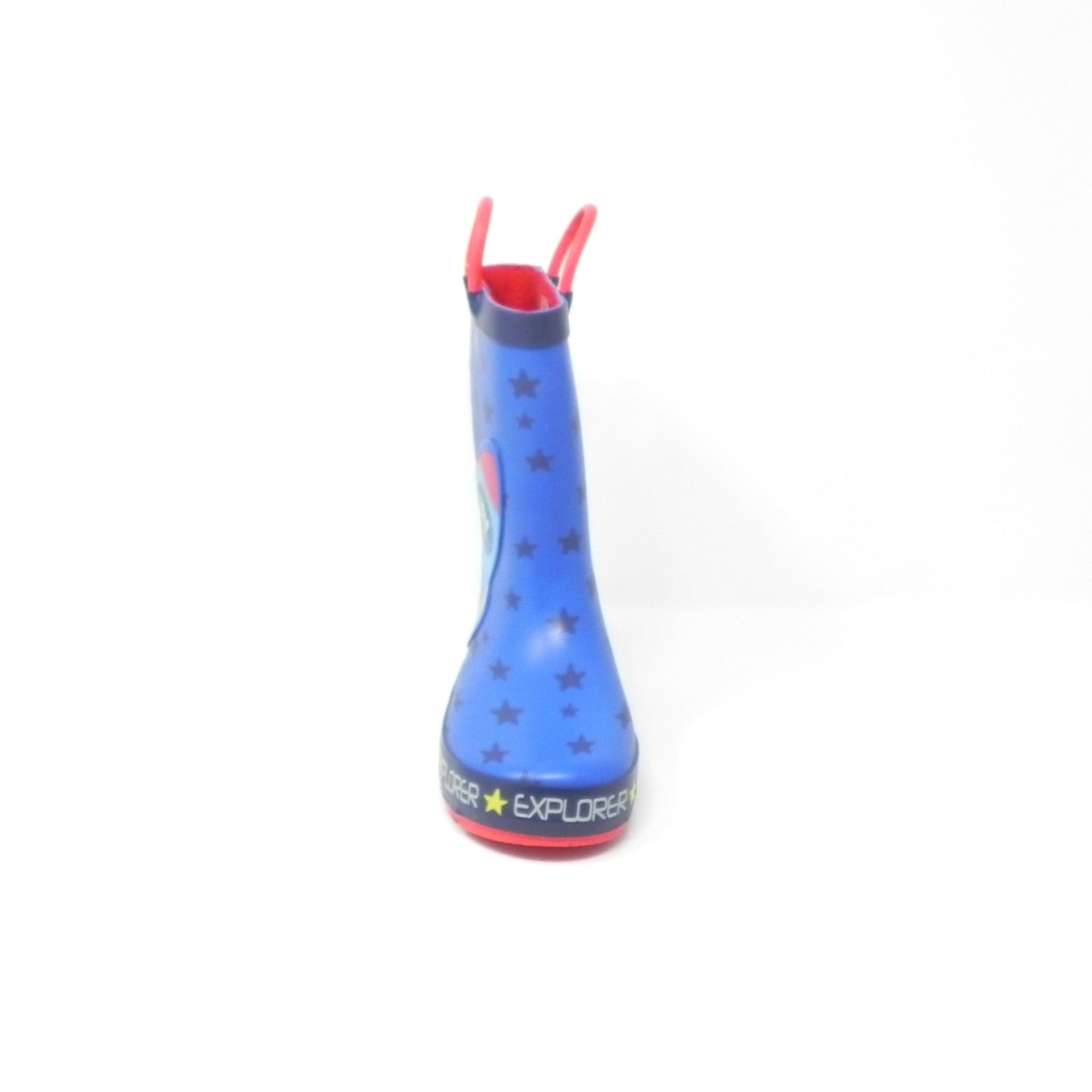 MR TIGGLE - Stivaletti Gomma Razzo Azzurro