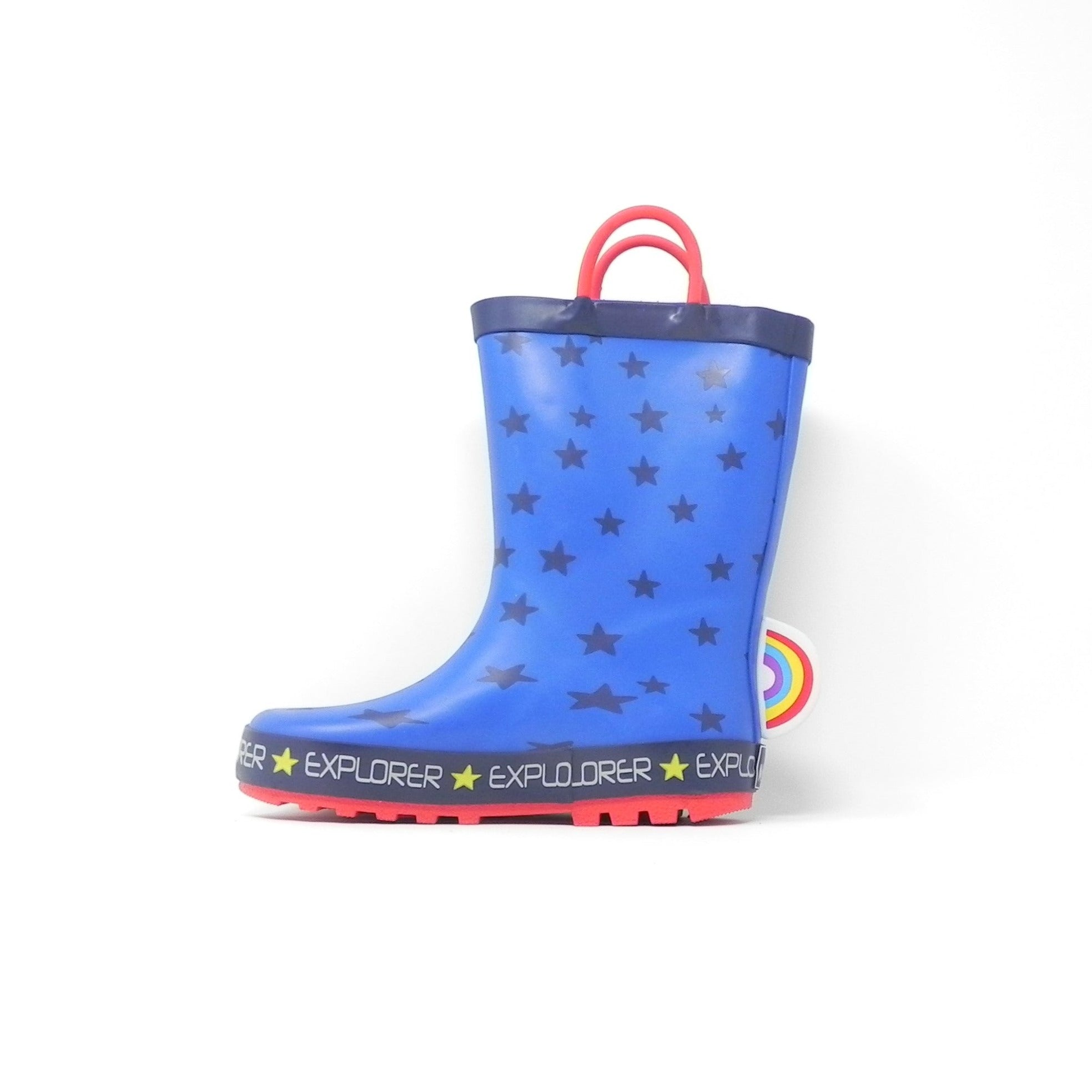 MR TIGGLE - Stivaletti Gomma Razzo Azzurro
