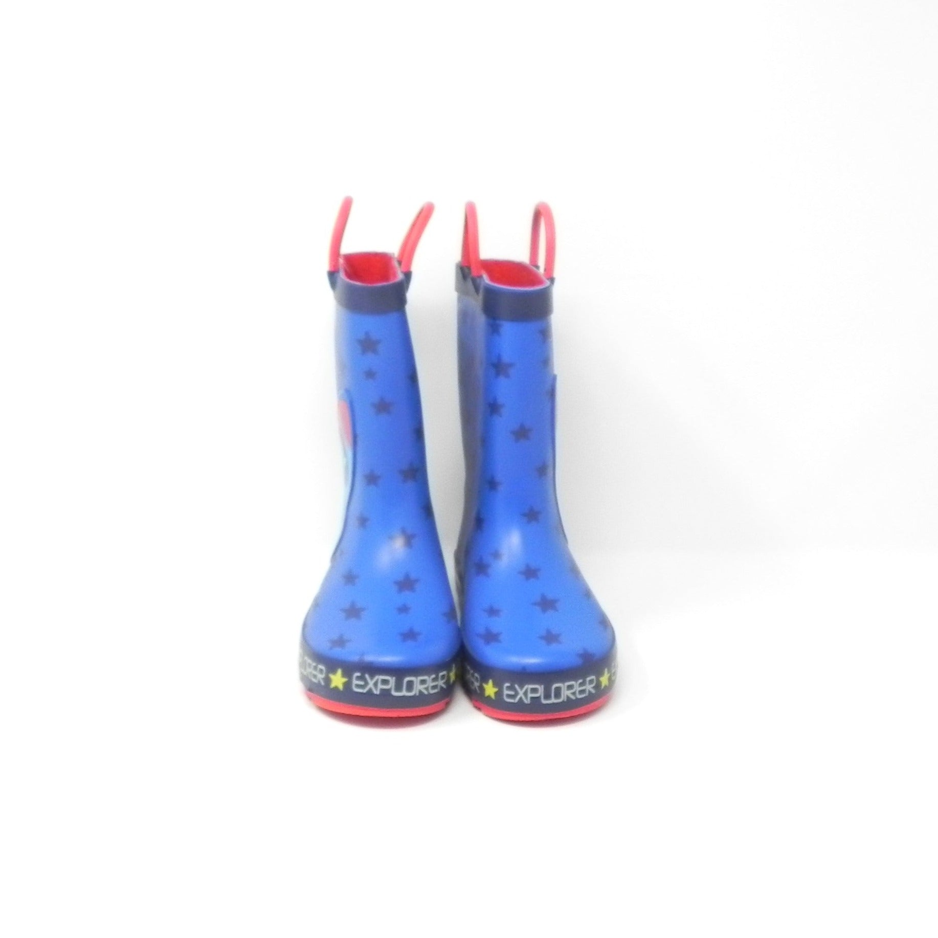 MR TIGGLE - Stivaletti Gomma Razzo Azzurro