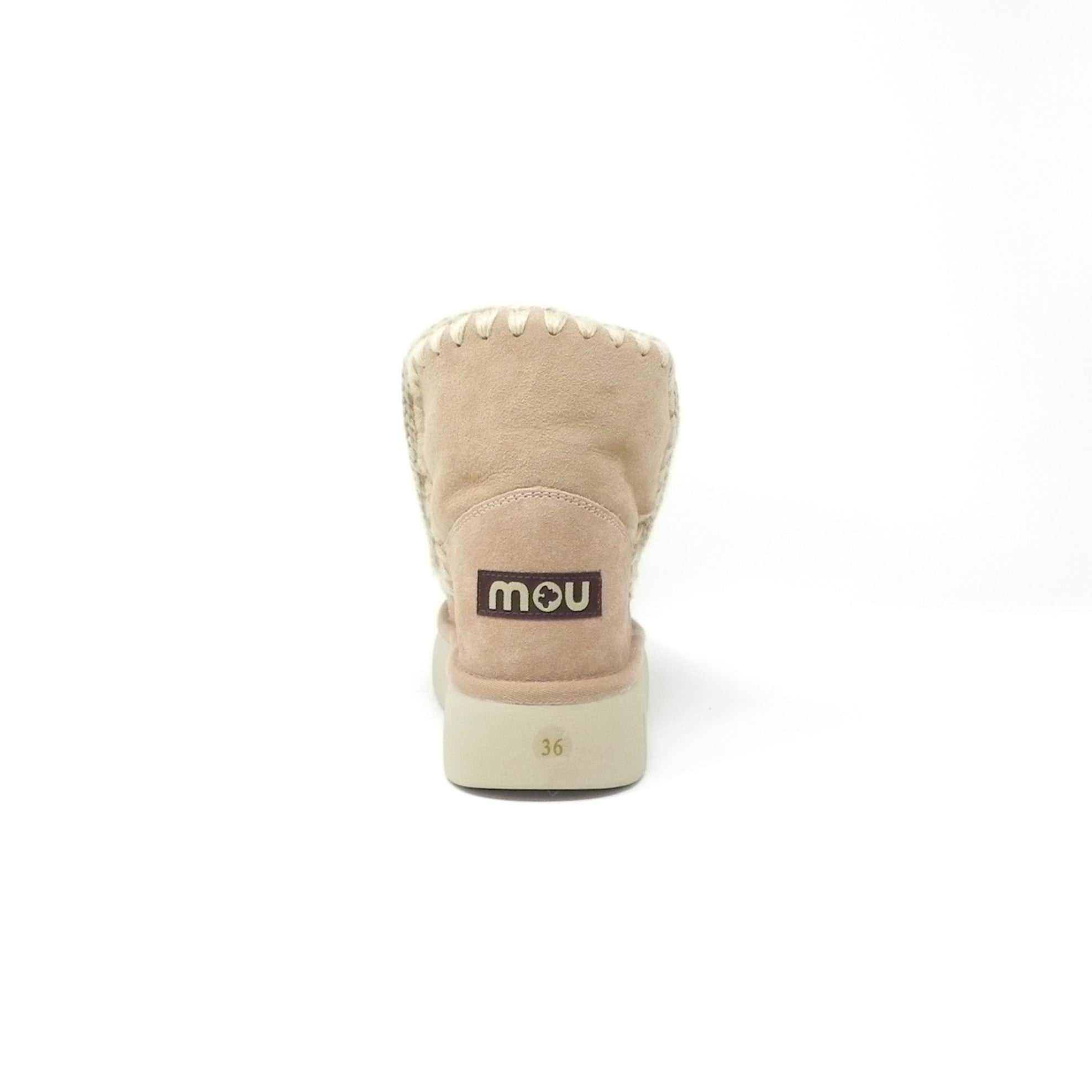 MOU - Stivaletti con pelo Eskimo 18 bounce