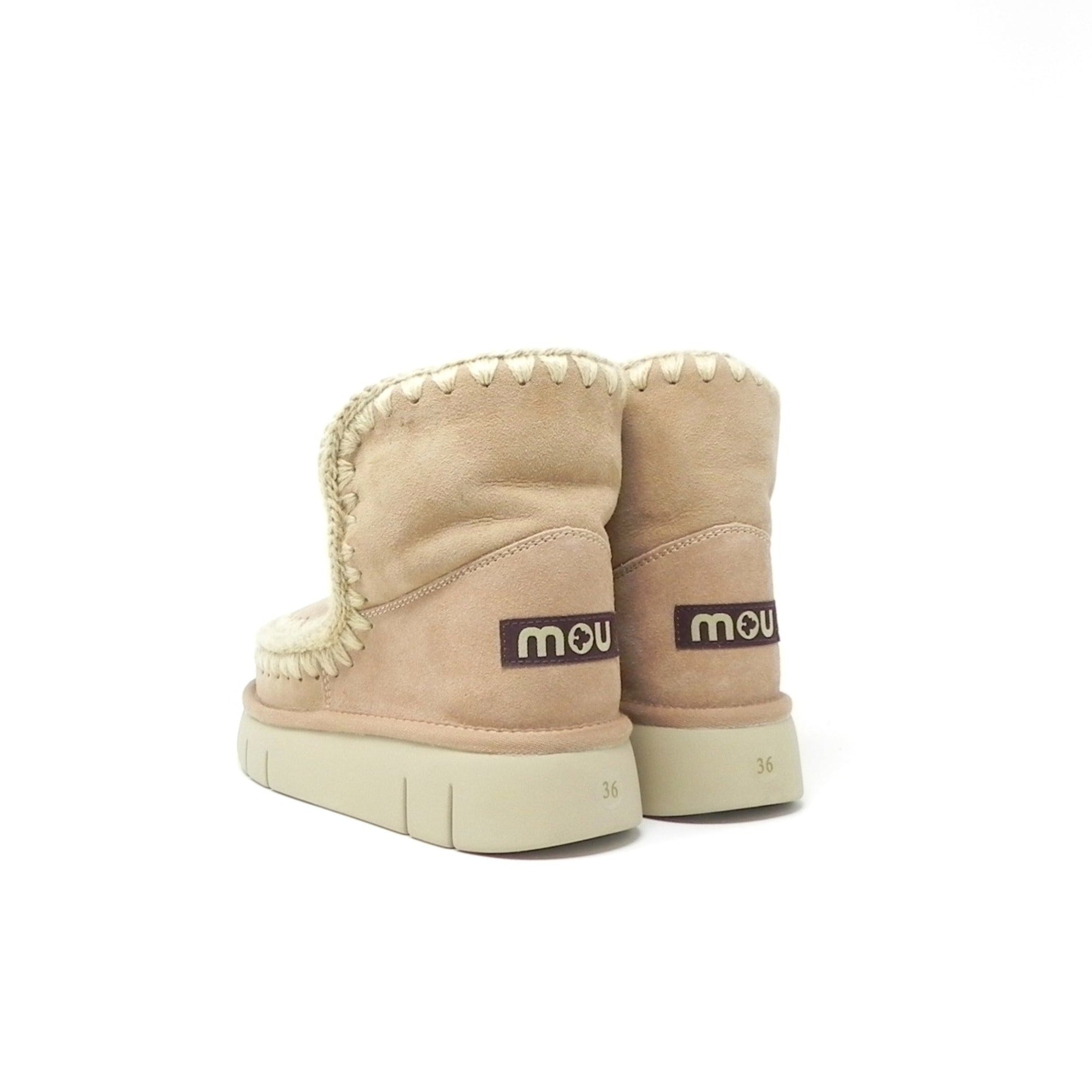 MOU - Stivaletti con pelo Eskimo 18 bounce