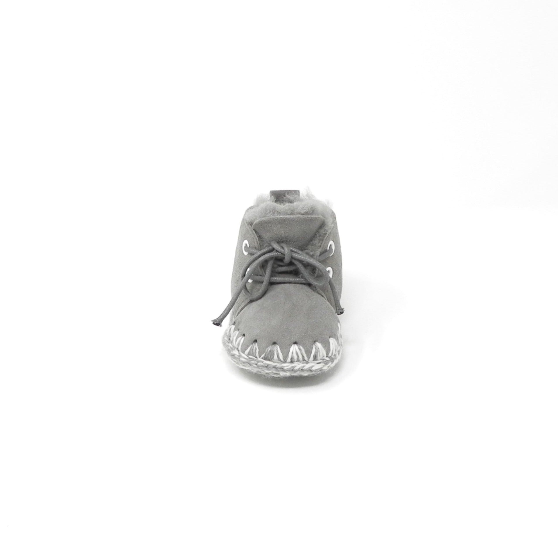 MOU - Stivaletti con pelo Infant lace-up