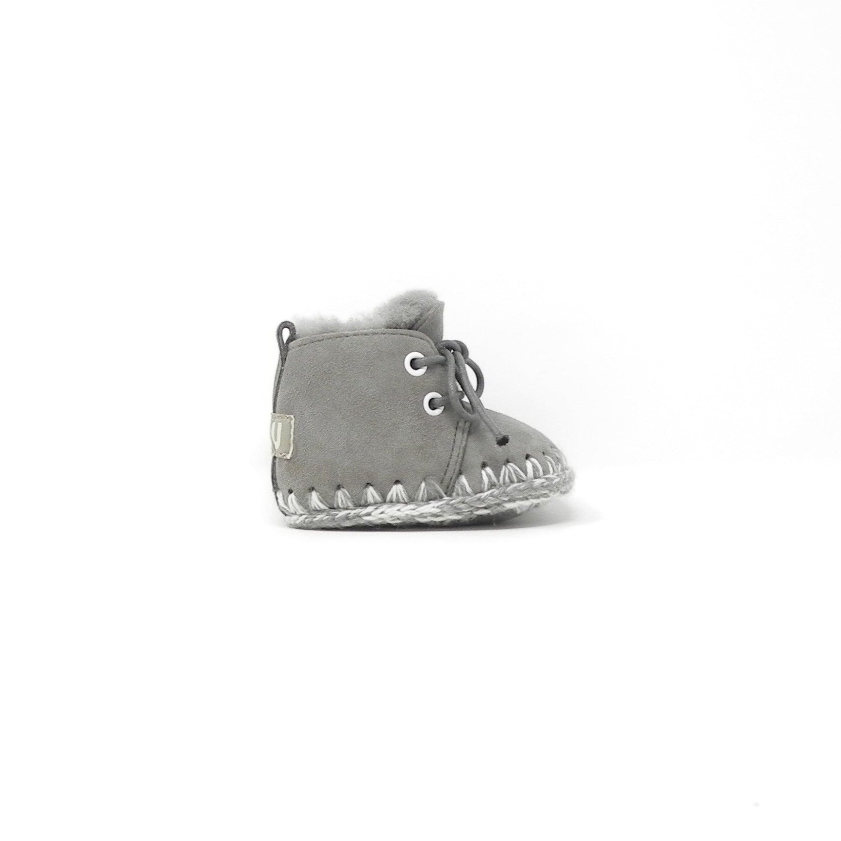 MOU - Stivaletti con pelo Infant lace-up