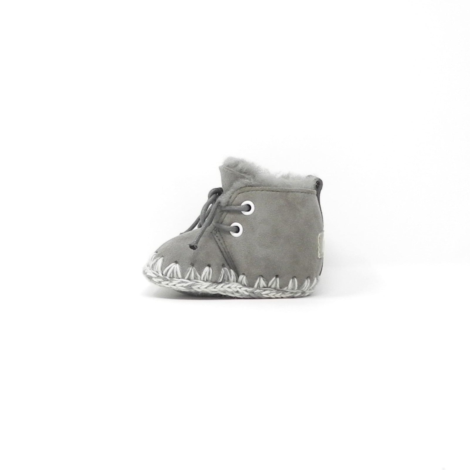 MOU - Stivaletti con pelo Infant lace-up