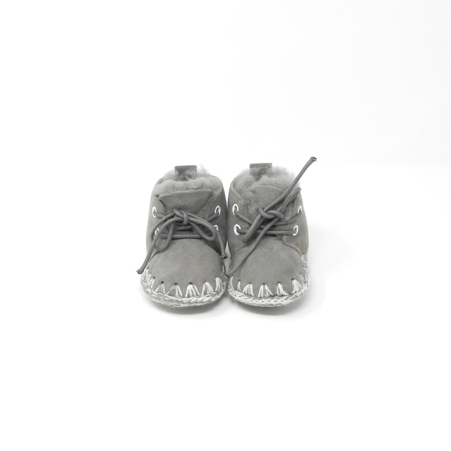 MOU - Stivaletti con pelo Infant lace-up