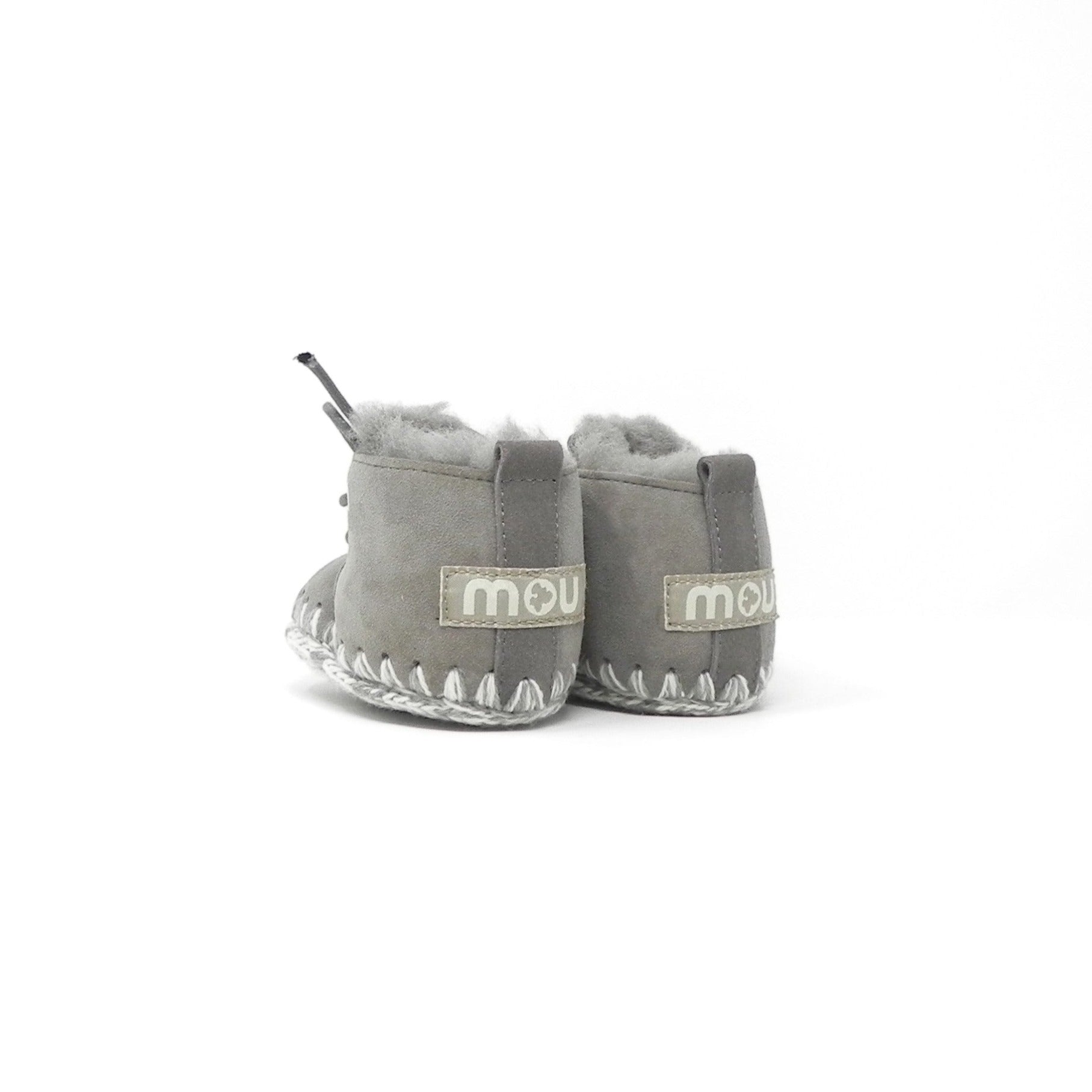 MOU - Stivaletti con pelo Infant lace-up