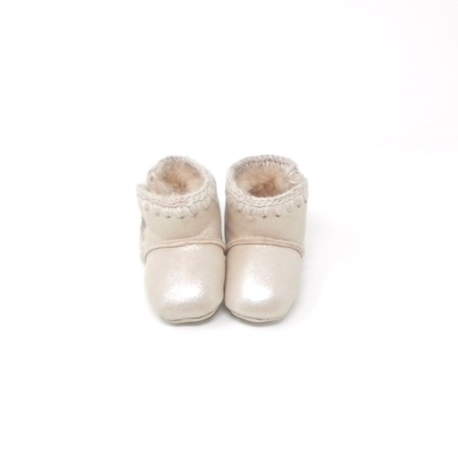 MOU - Stivaletti con pelo Classic Infant