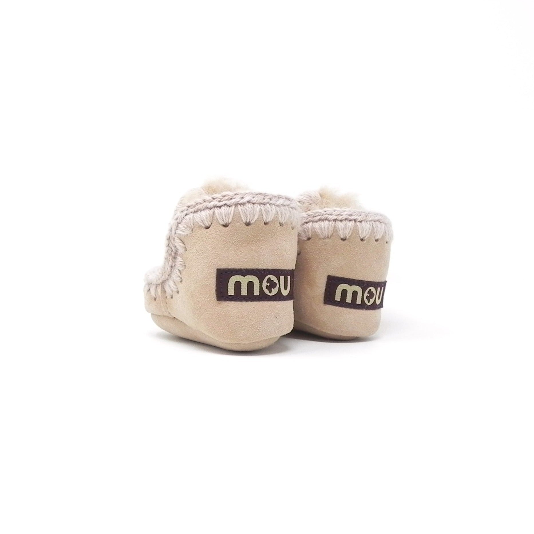 MOU - Stivaletti con pelo Eskimo Infant