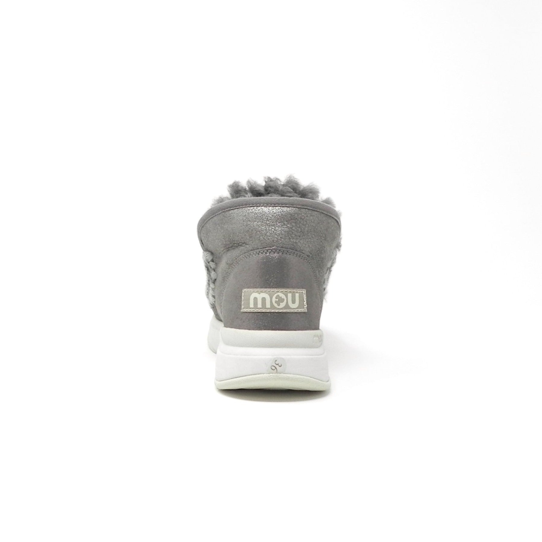 MOU - Stivaletti con pelo Eskimo Jogger