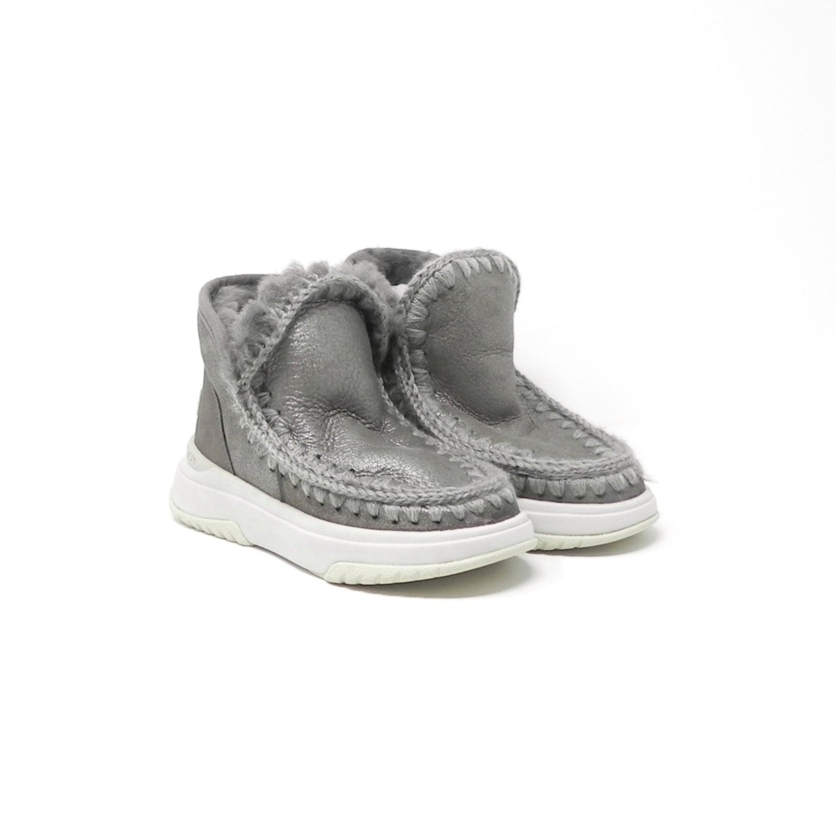 MOU - Stivaletti con pelo Eskimo Jogger