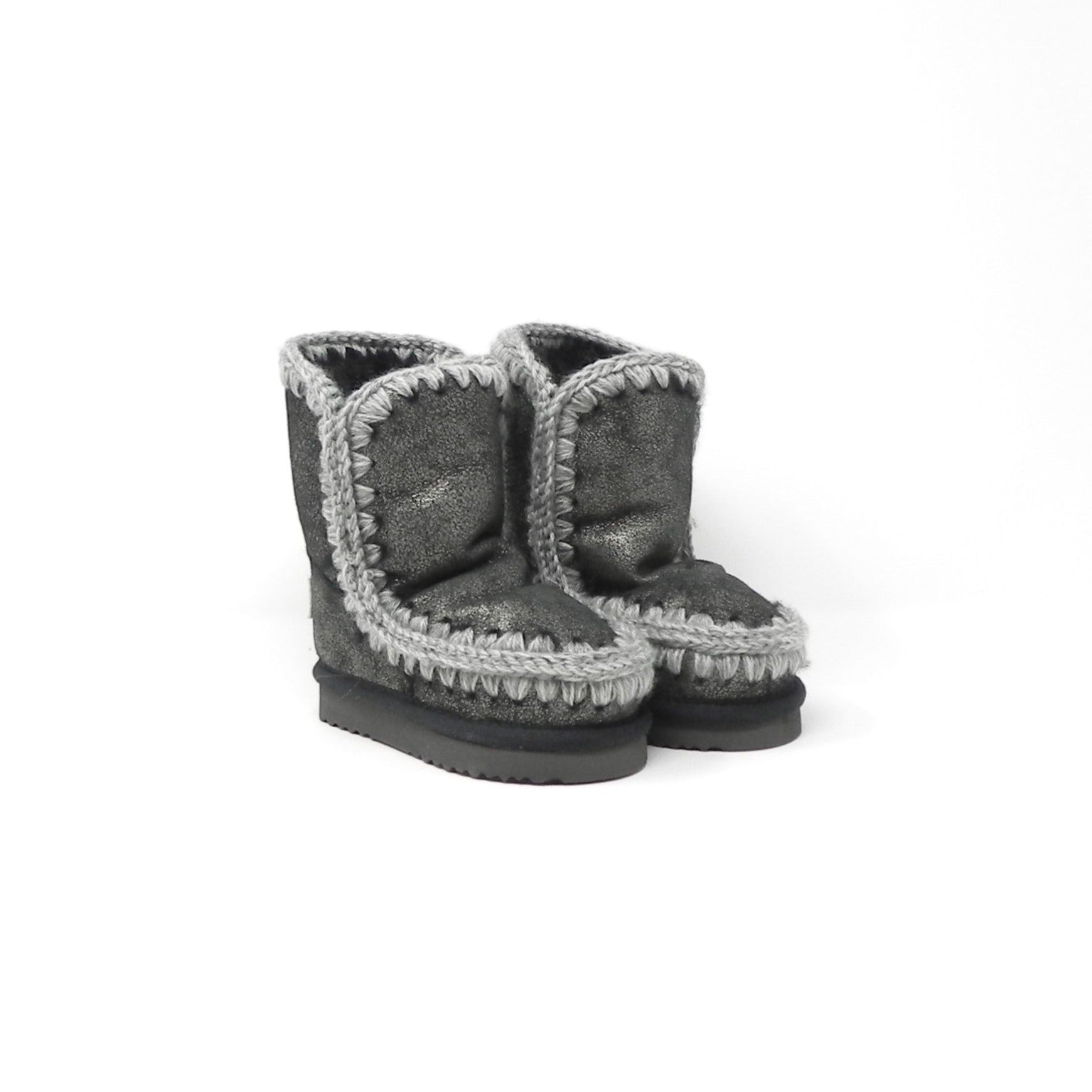 MOU - Stivaletti con pelo Eskimo Boot Kid