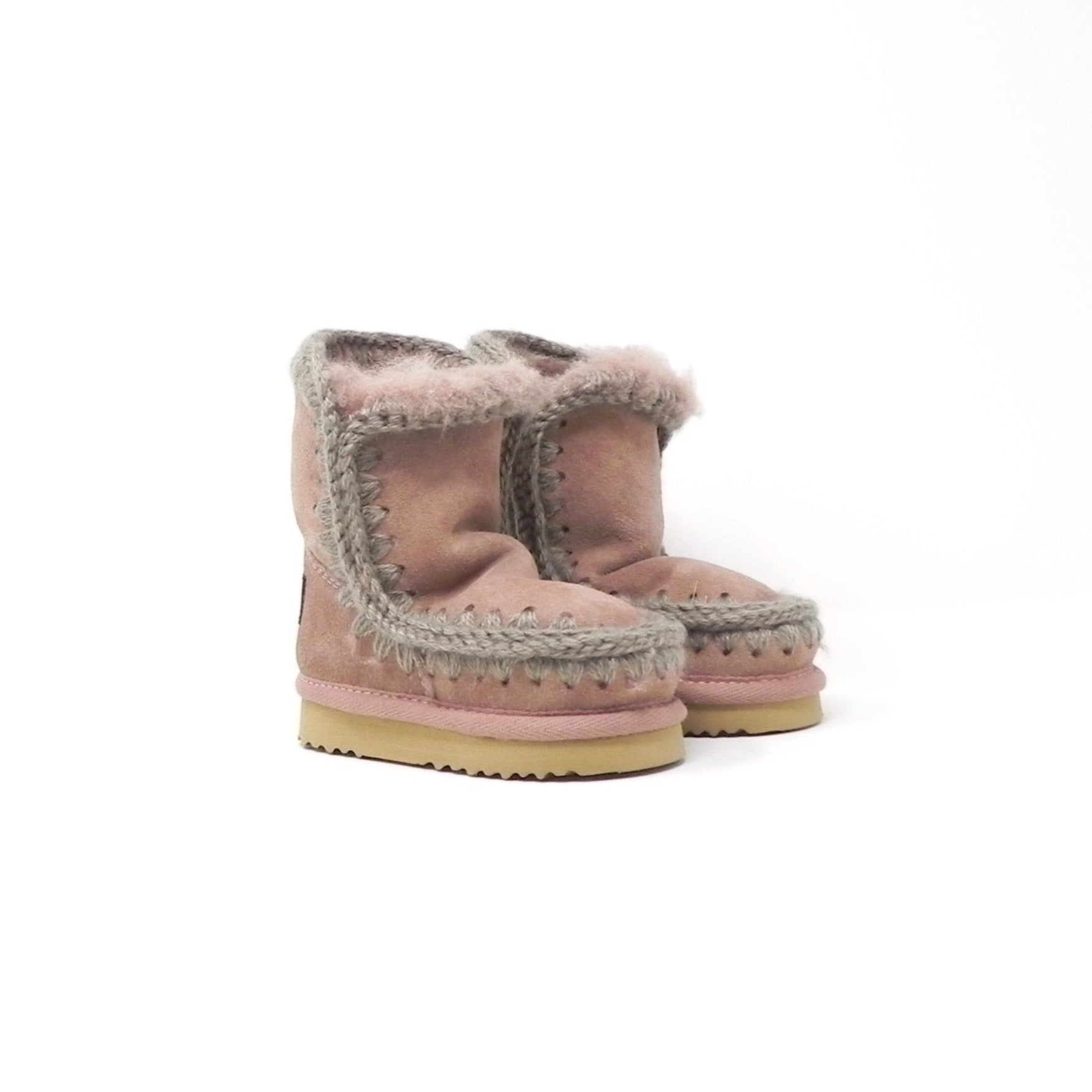 MOU - Stivaletti con pelo Eskimo Boot Kid
