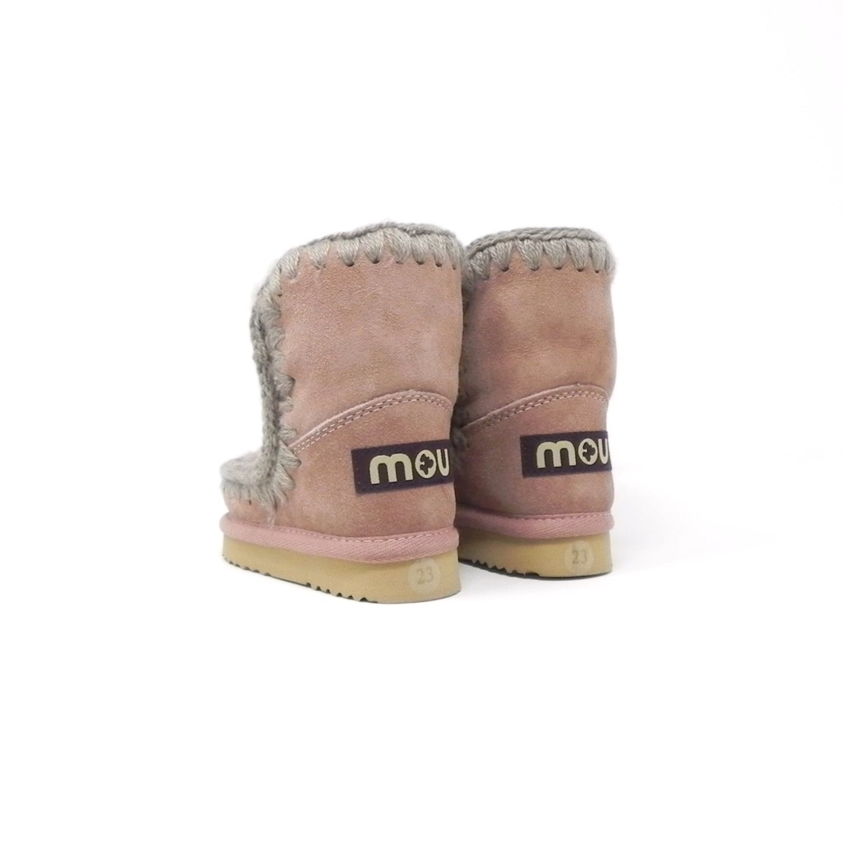 MOU - Stivaletti con pelo Eskimo Boot Kid