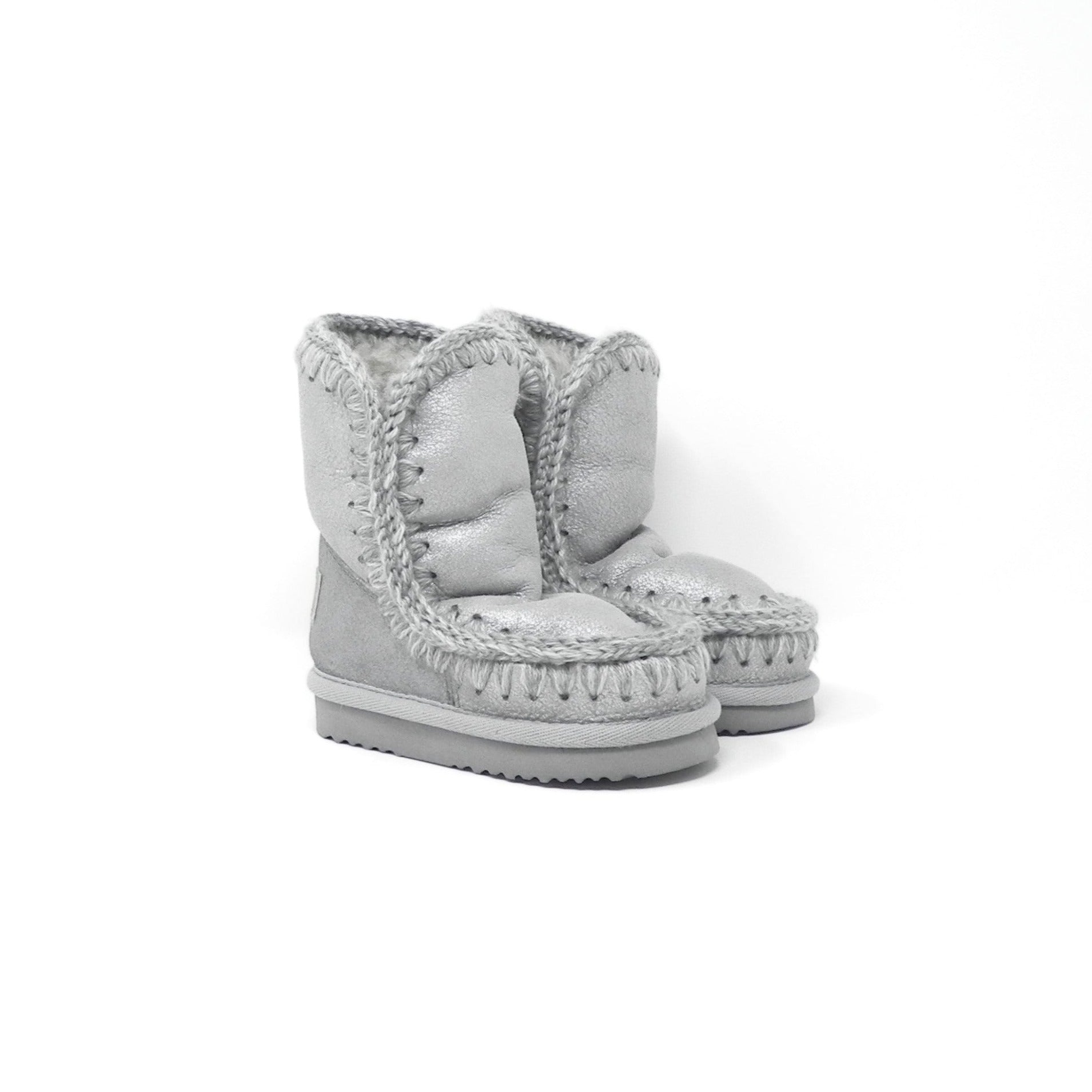 MOU - Stivaletti con pelo Eskimo Boot Kid