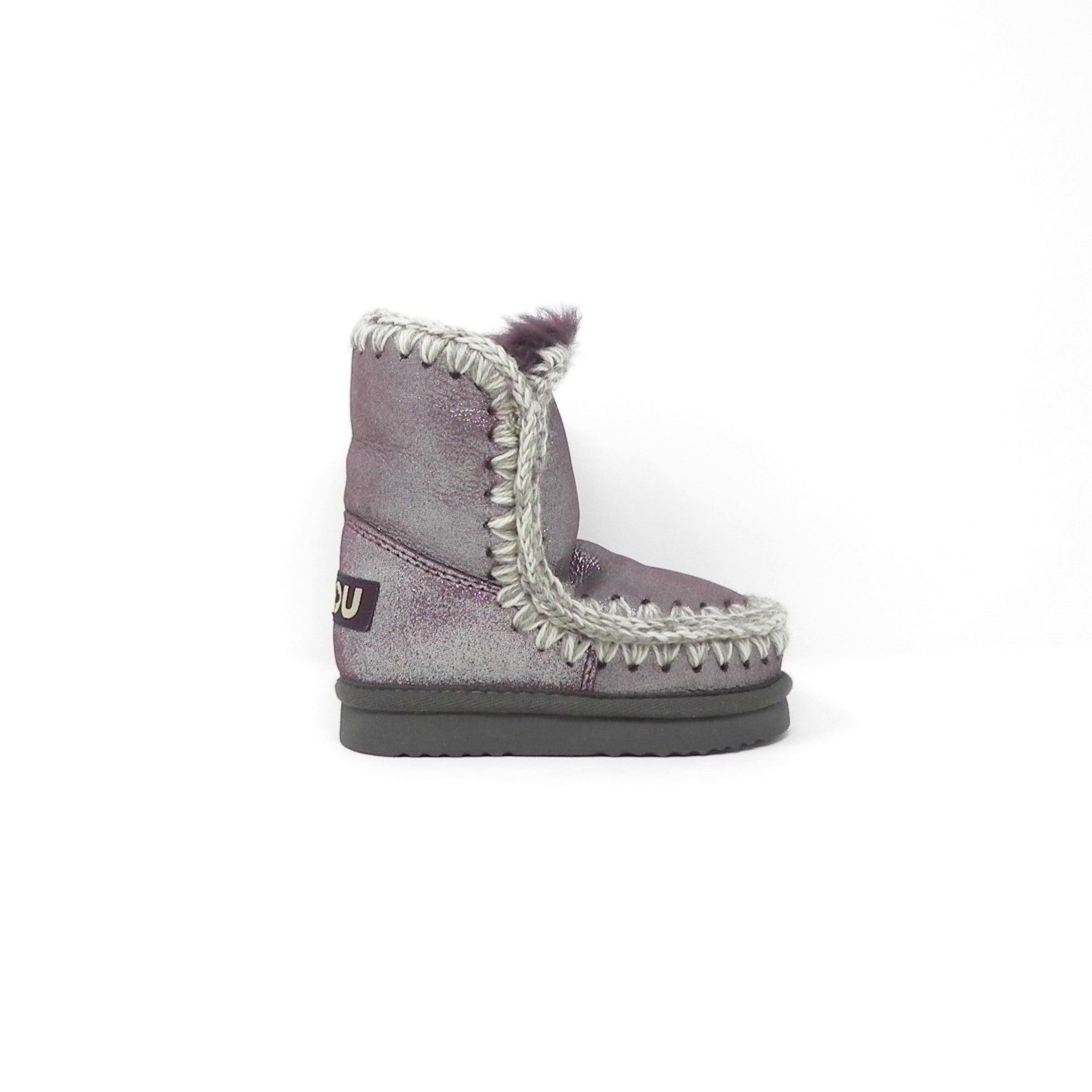 MOU - Stivaletti con pelo Eskimo Boot Kid